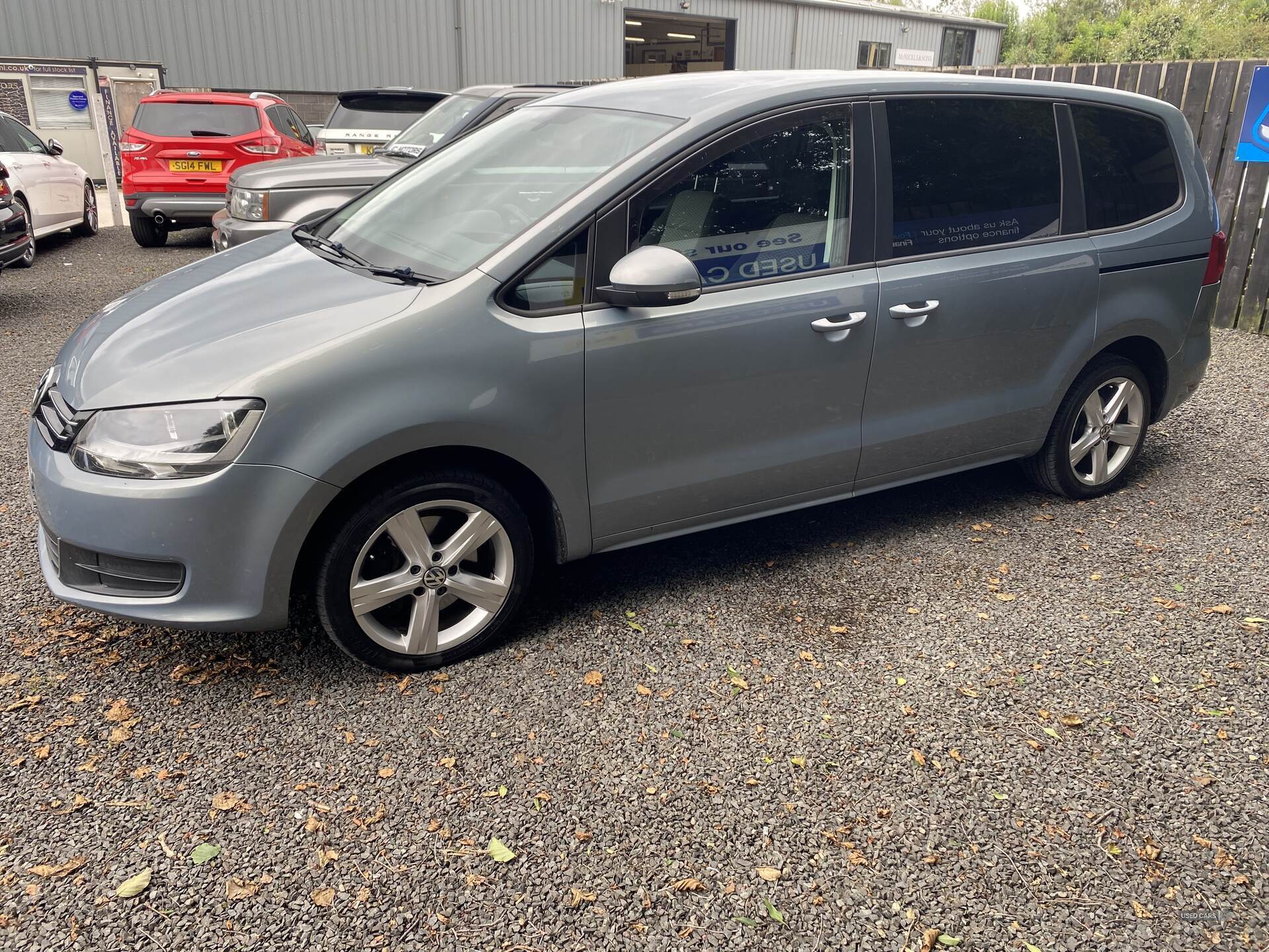 May 2014 Volkswagen Sharan 2.0 TDI CR BlueMotion Tech 140 S 5dr DSG