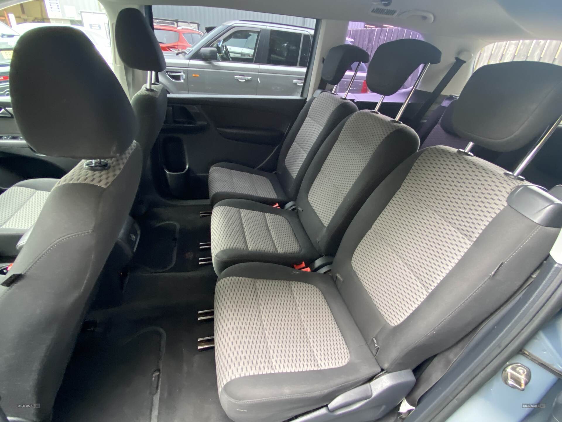 May 2014 Volkswagen Sharan 2.0 TDI CR BlueMotion Tech 140 S 5dr DSG