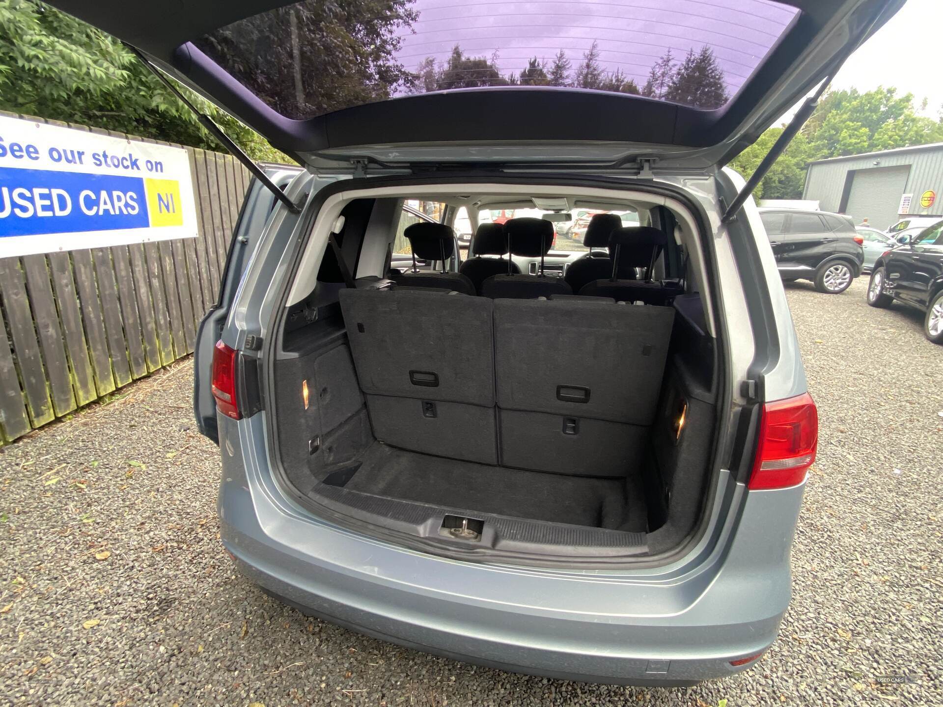 May 2014 Volkswagen Sharan 2.0 TDI CR BlueMotion Tech 140 S 5dr DSG