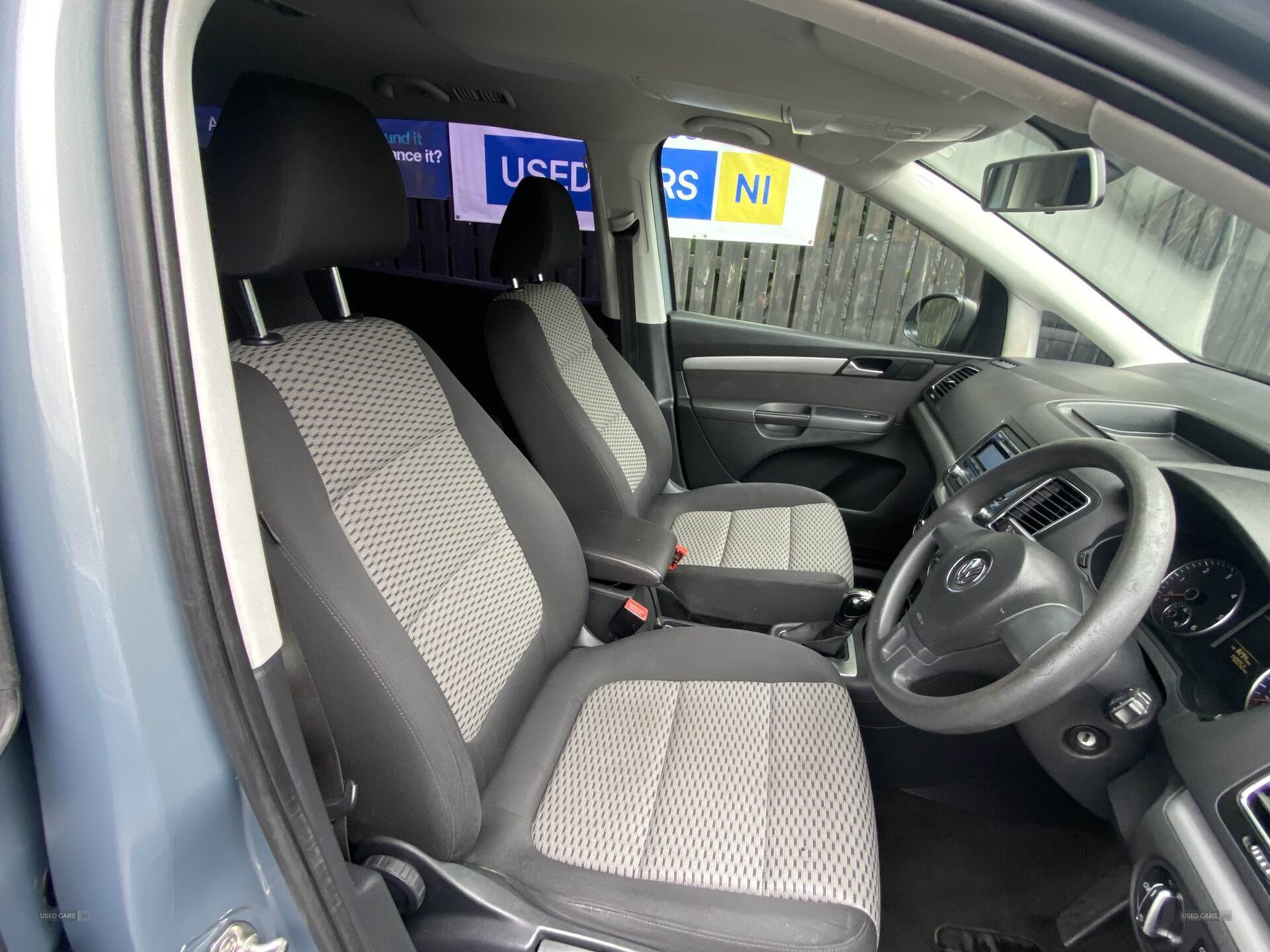 May 2014 Volkswagen Sharan 2.0 TDI CR BlueMotion Tech 140 S 5dr DSG