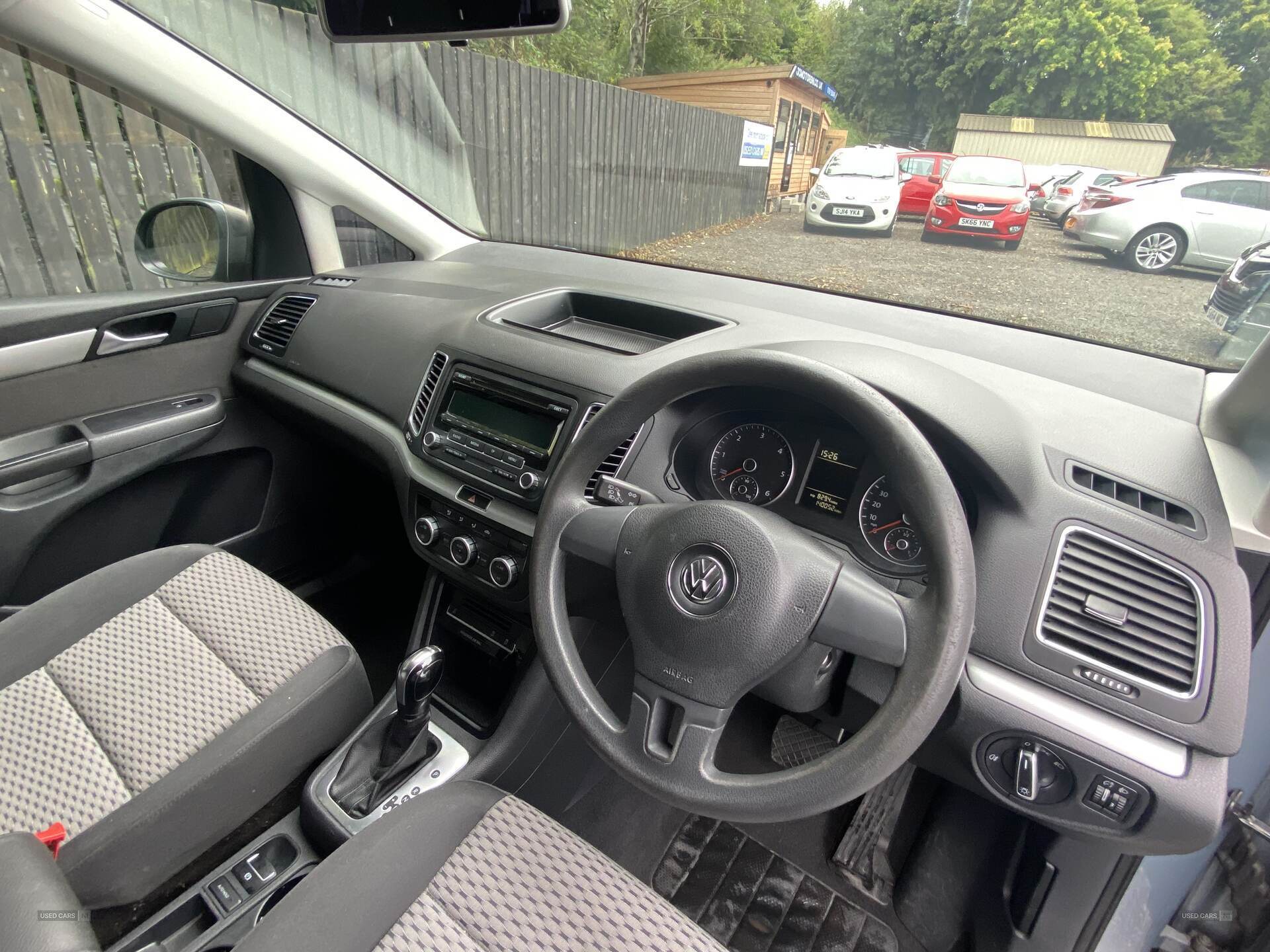 May 2014 Volkswagen Sharan 2.0 TDI CR BlueMotion Tech 140 S 5dr DSG