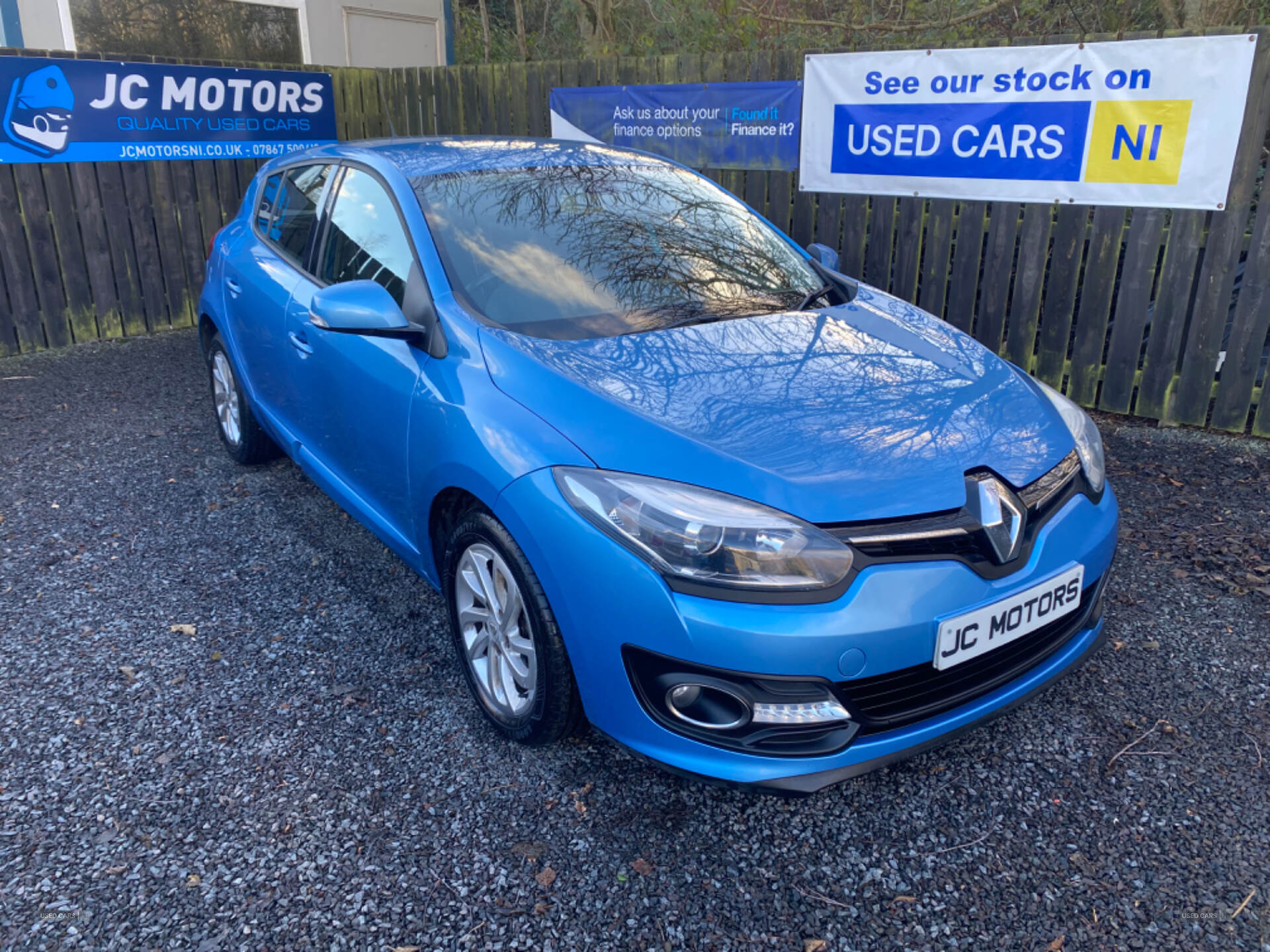 Sep 2014 Renault Megane 1.6 VVT Dynamique TomTom 5dr