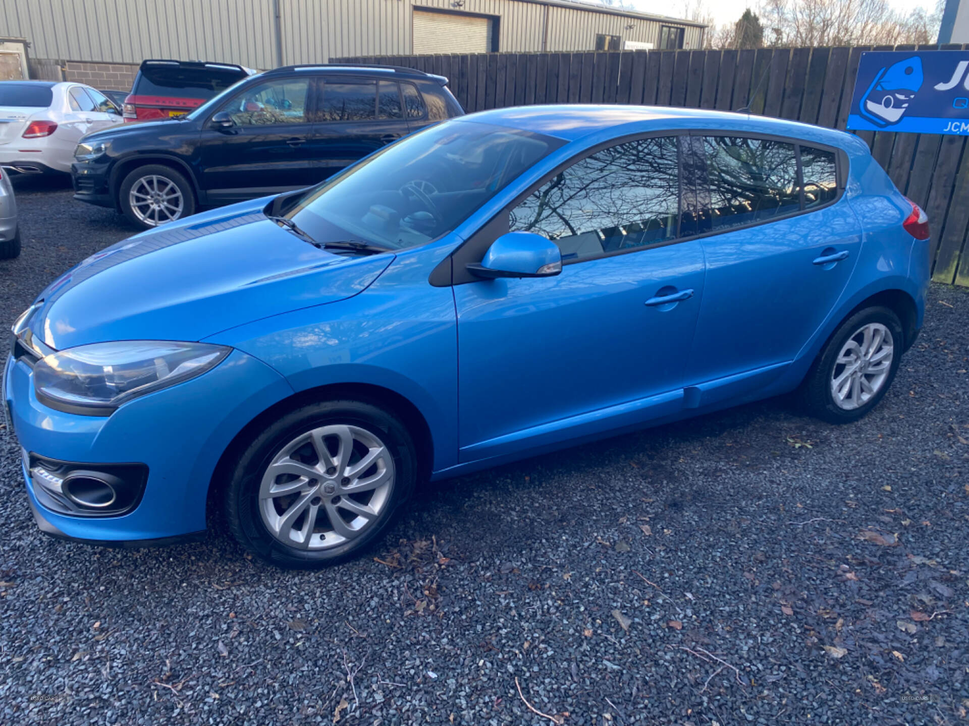 Sep 2014 Renault Megane 1.6 VVT Dynamique TomTom 5dr