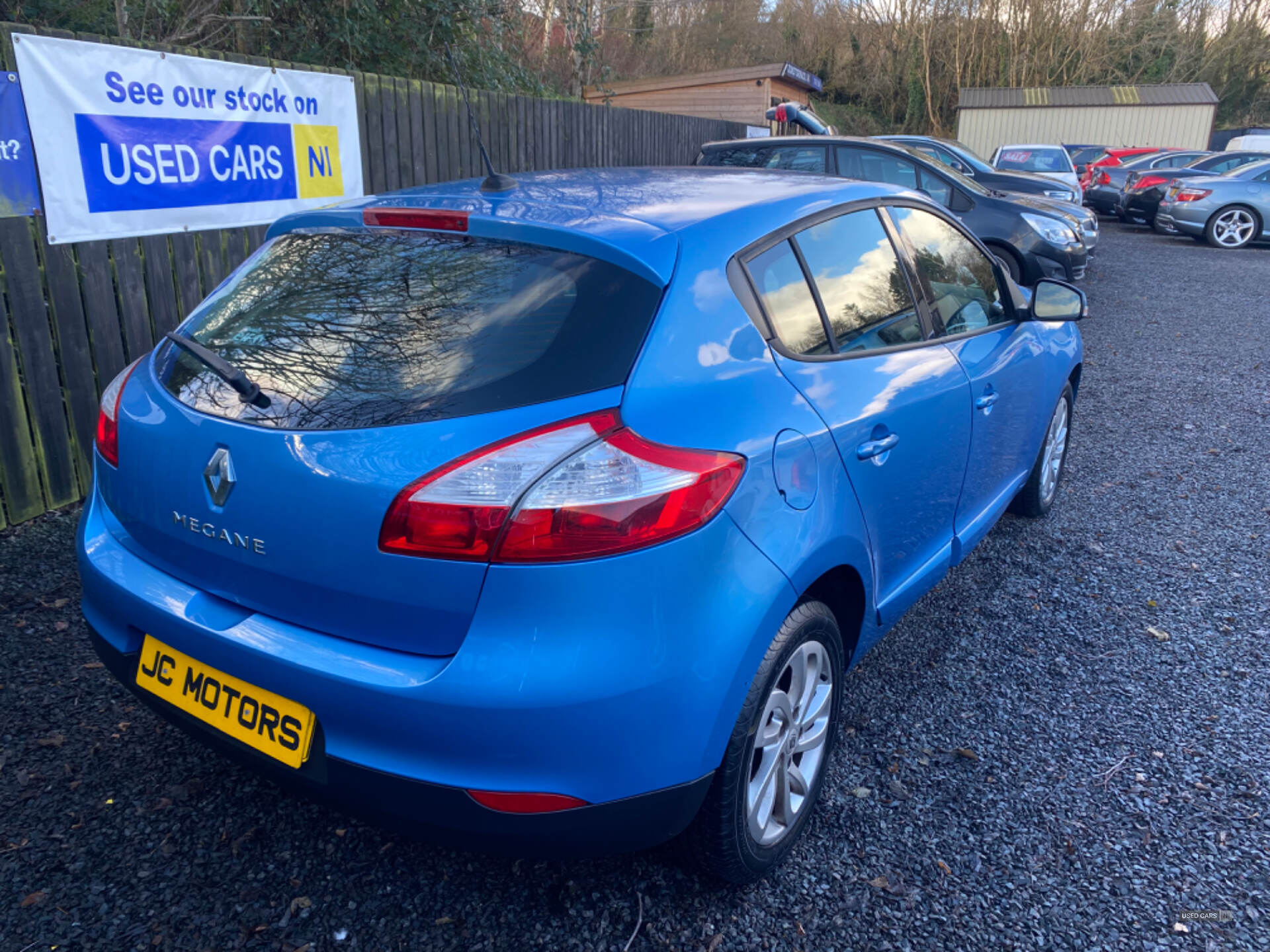 Sep 2014 Renault Megane 1.6 VVT Dynamique TomTom 5dr