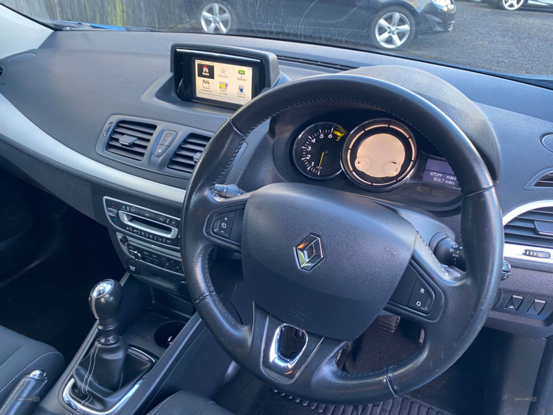 Sep 2014 Renault Megane 1.6 VVT Dynamique TomTom 5dr