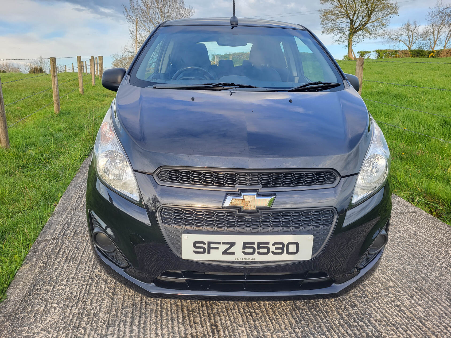 Mar 2014 Chevrolet Spark 1.0i LS 5dr