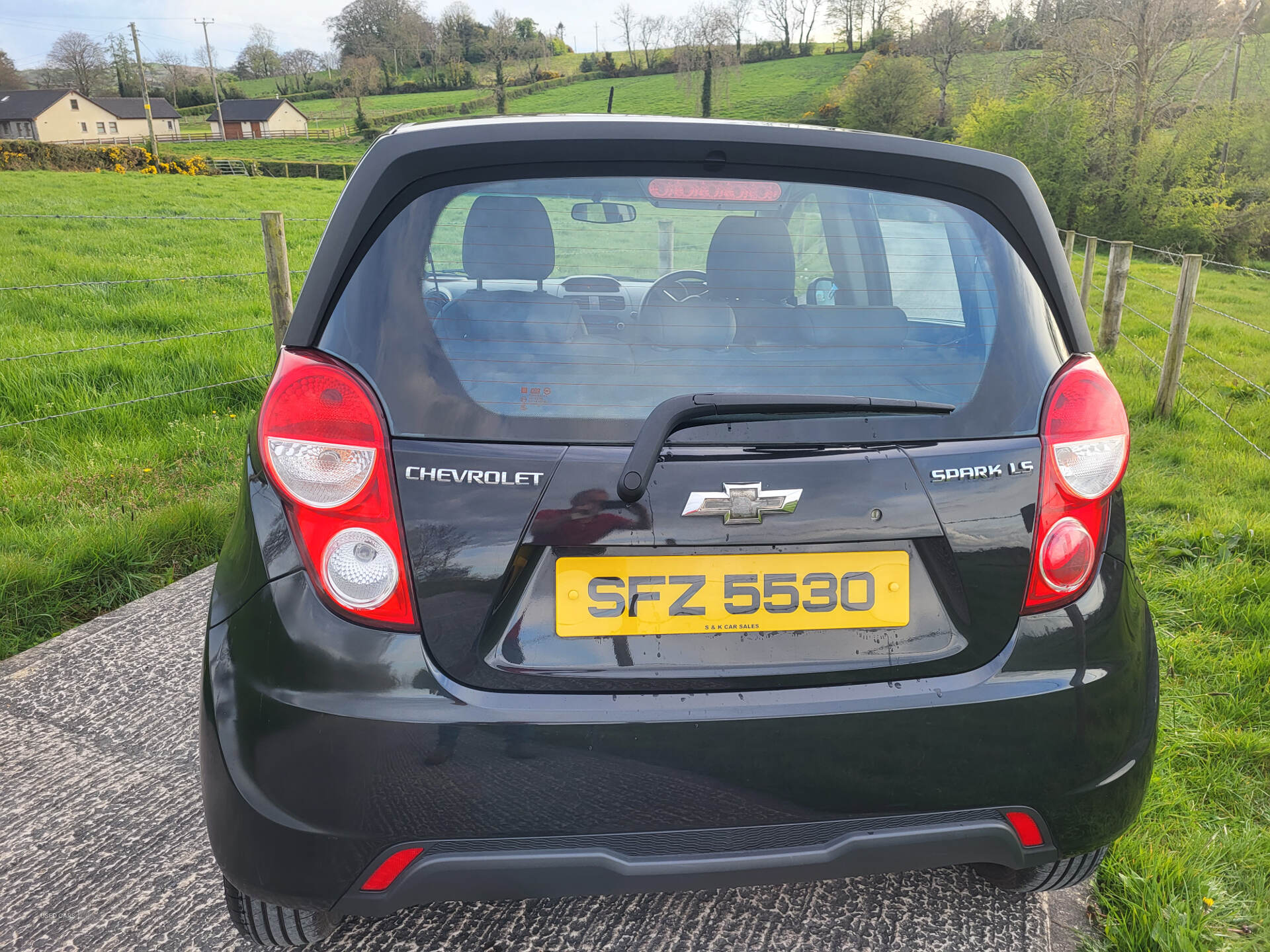 Mar 2014 Chevrolet Spark 1.0i LS 5dr