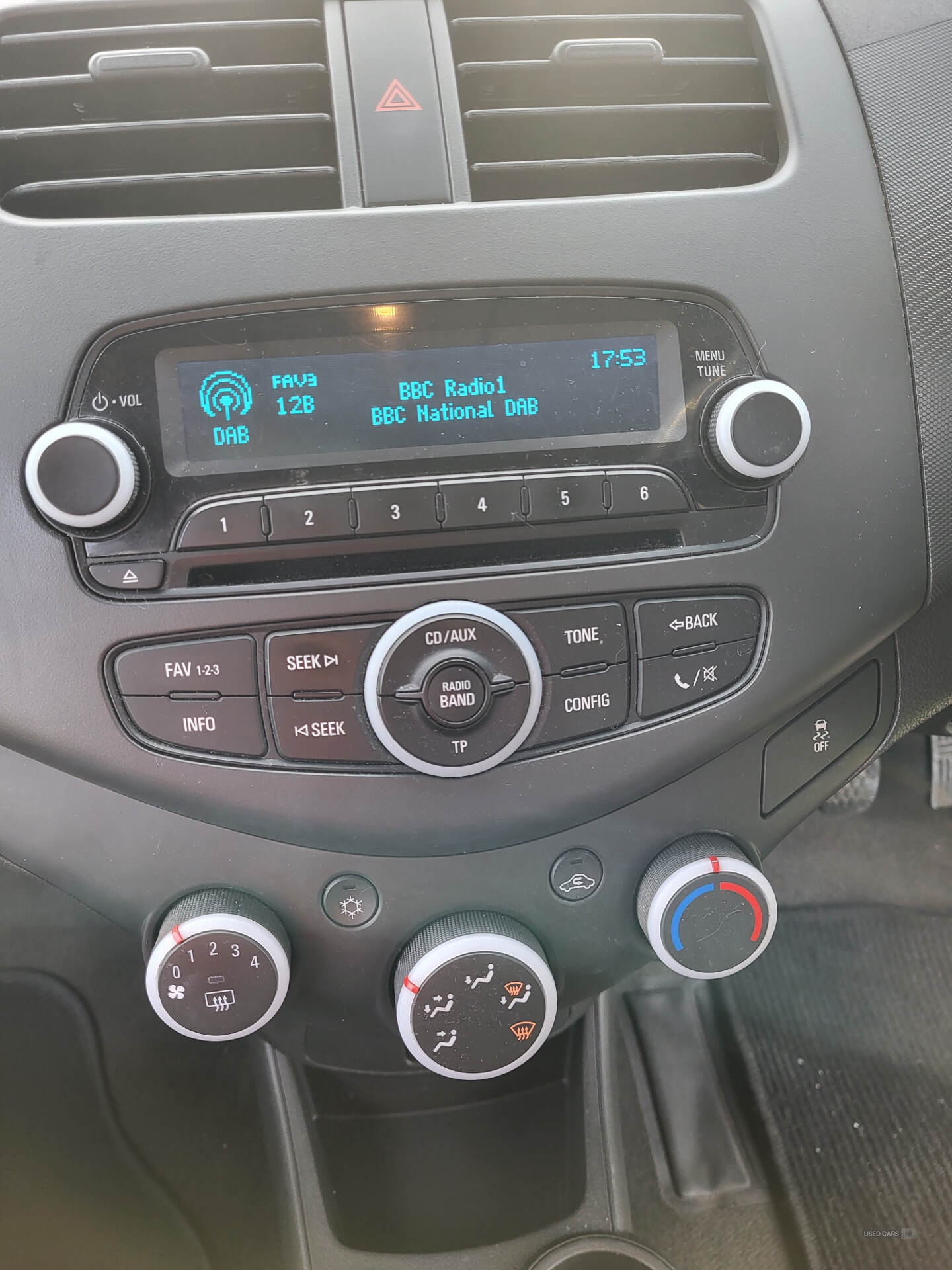 Mar 2014 Chevrolet Spark 1.0i LS 5dr