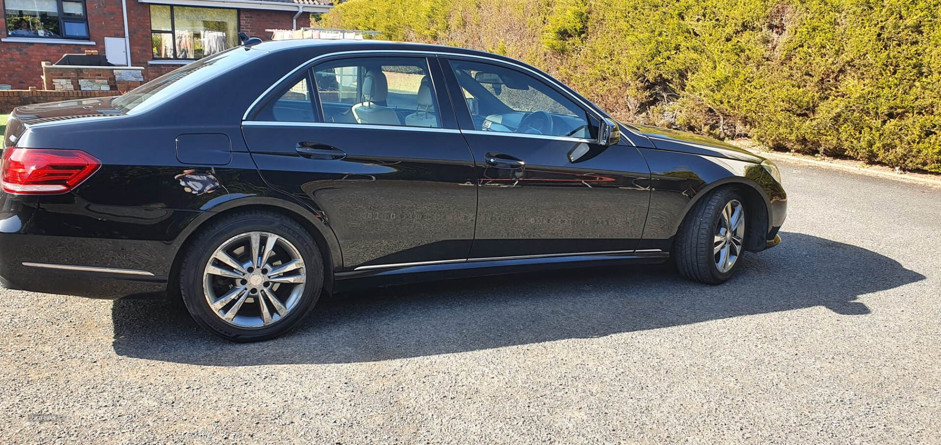 Sep 2014 Mercedes E-Class E220 CDI SE 4dr 7G-Tronic