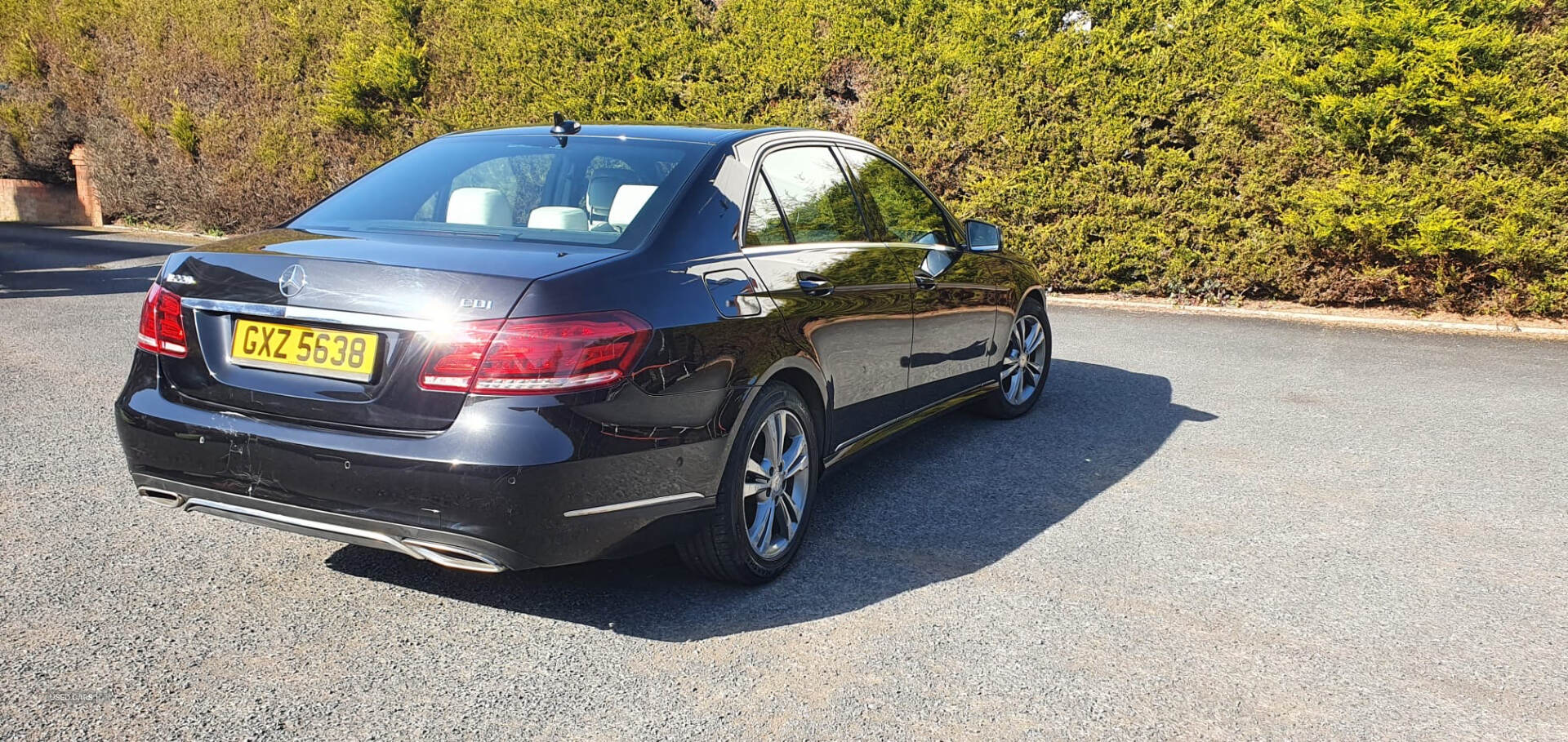 Sep 2014 Mercedes E-Class E220 CDI SE 4dr 7G-Tronic