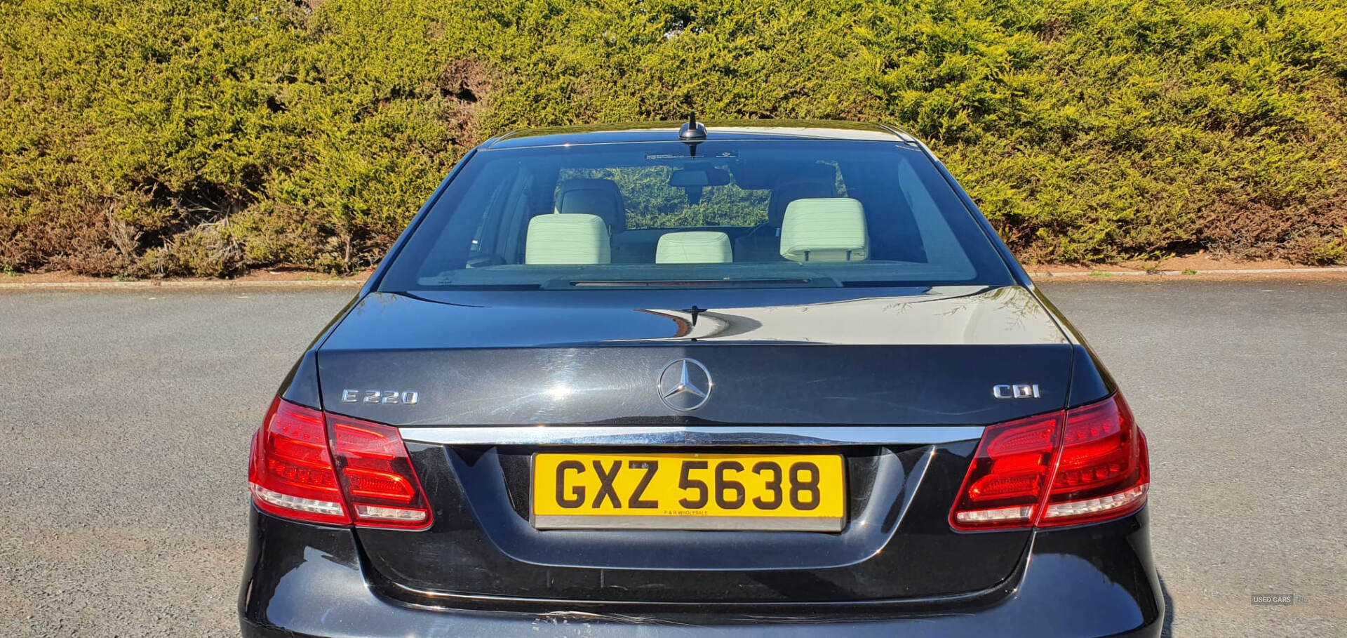 Sep 2014 Mercedes E-Class E220 CDI SE 4dr 7G-Tronic