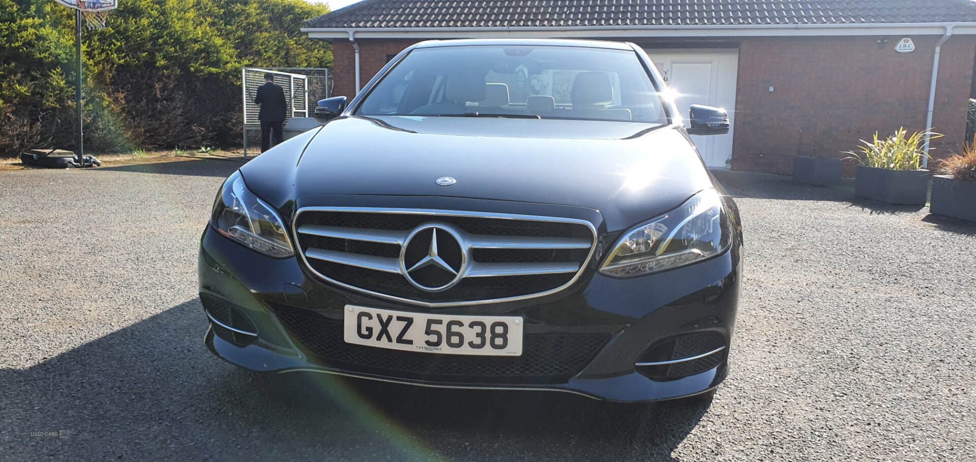 Sep 2014 Mercedes E-Class E220 CDI SE 4dr 7G-Tronic
