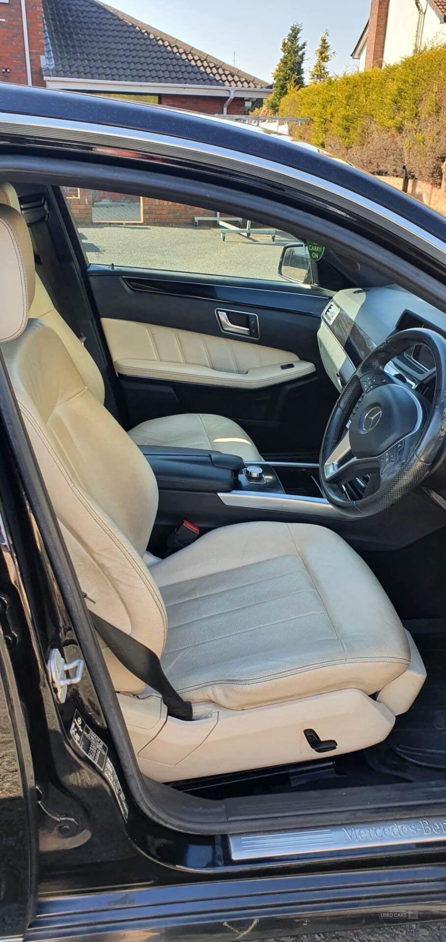 Sep 2014 Mercedes E-Class E220 CDI SE 4dr 7G-Tronic