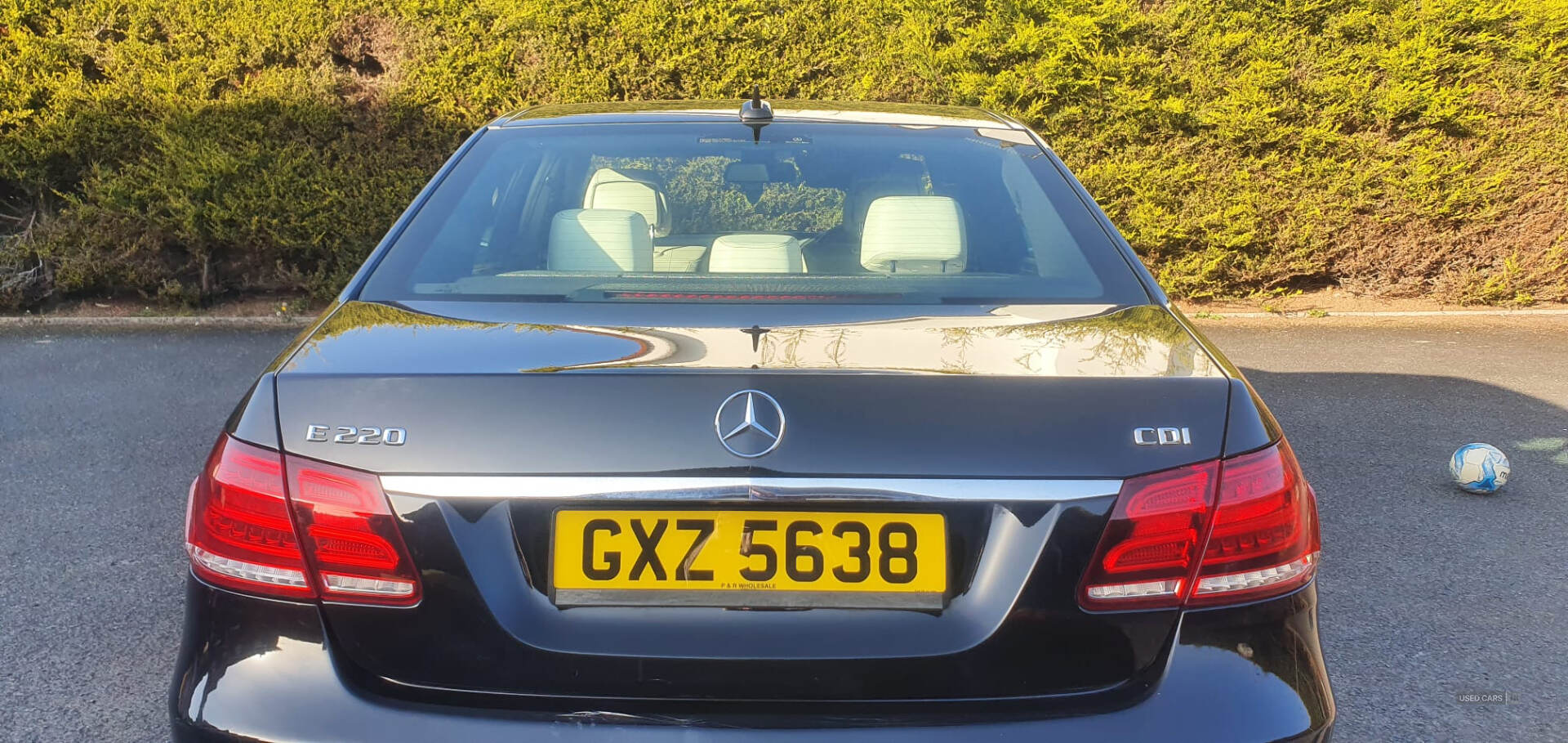 Sep 2014 Mercedes E-Class E220 CDI SE 4dr 7G-Tronic