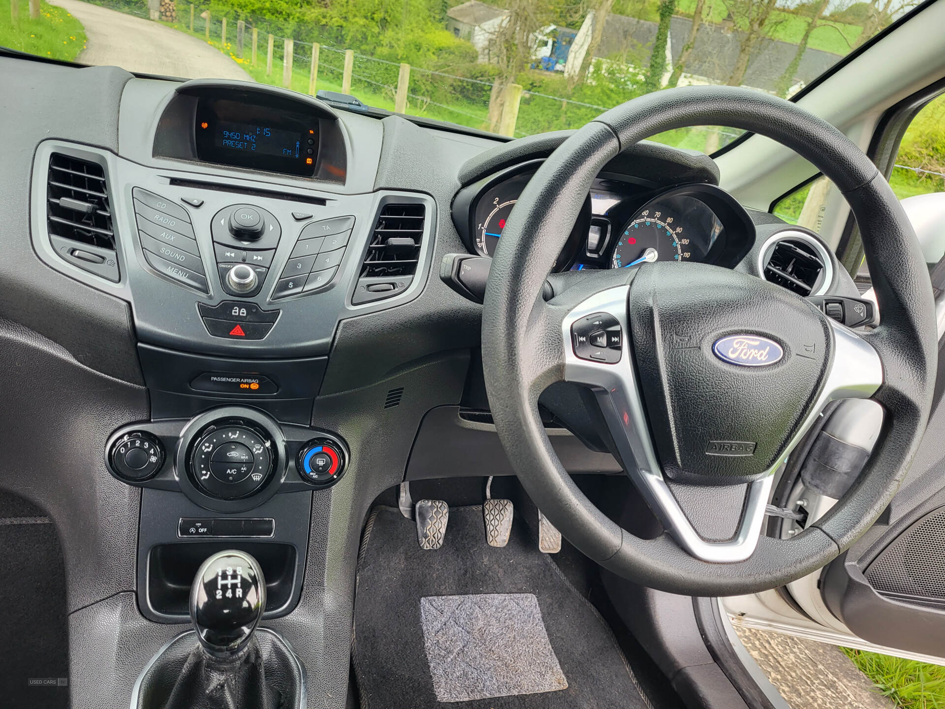 Mar 2013 Ford Fiesta 1.6 TDCi Style ECOnetic 5dr