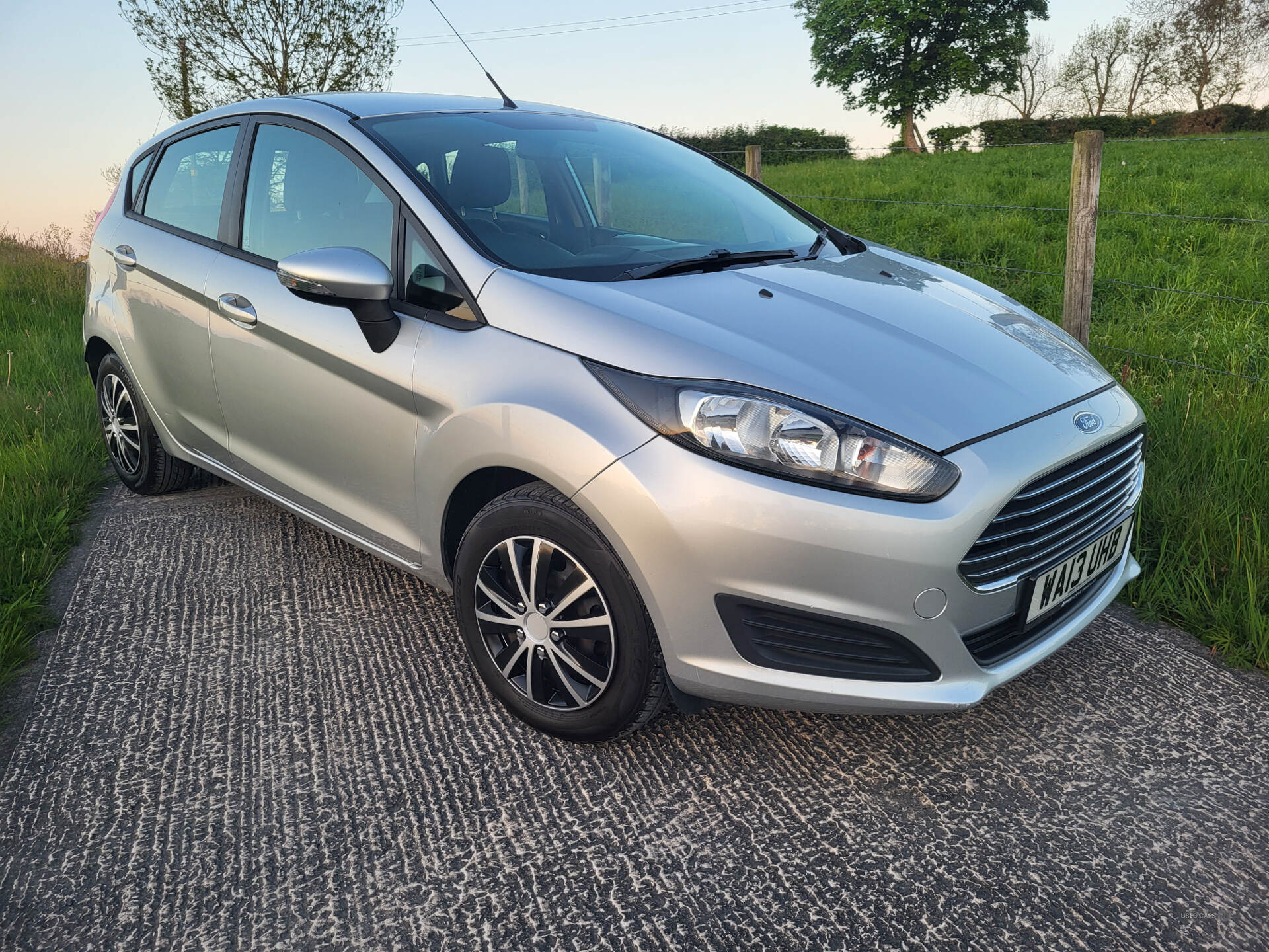 Mar 2013 Ford Fiesta 1.6 TDCi Style ECOnetic 5dr