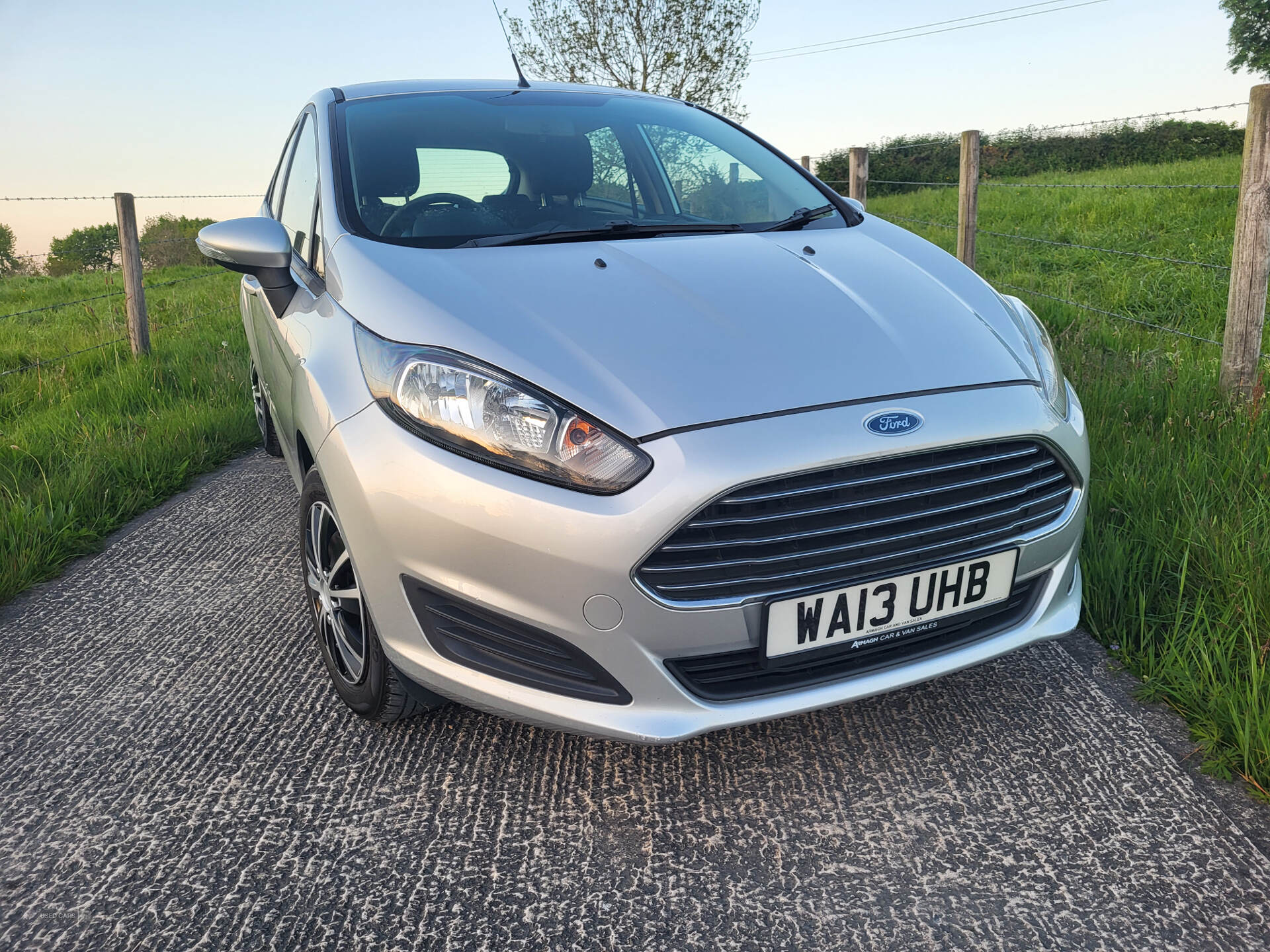 Mar 2013 Ford Fiesta 1.6 TDCi Style ECOnetic 5dr