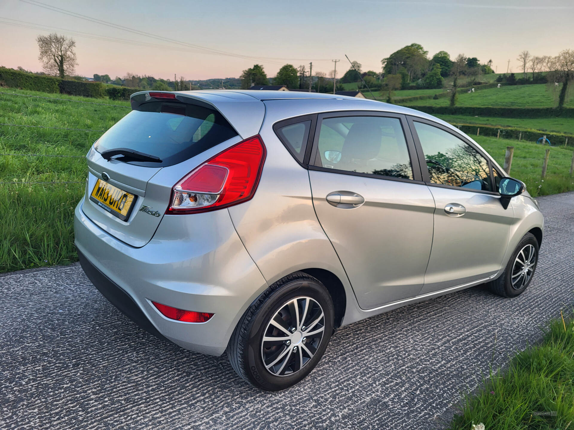 Mar 2013 Ford Fiesta 1.6 TDCi Style ECOnetic 5dr