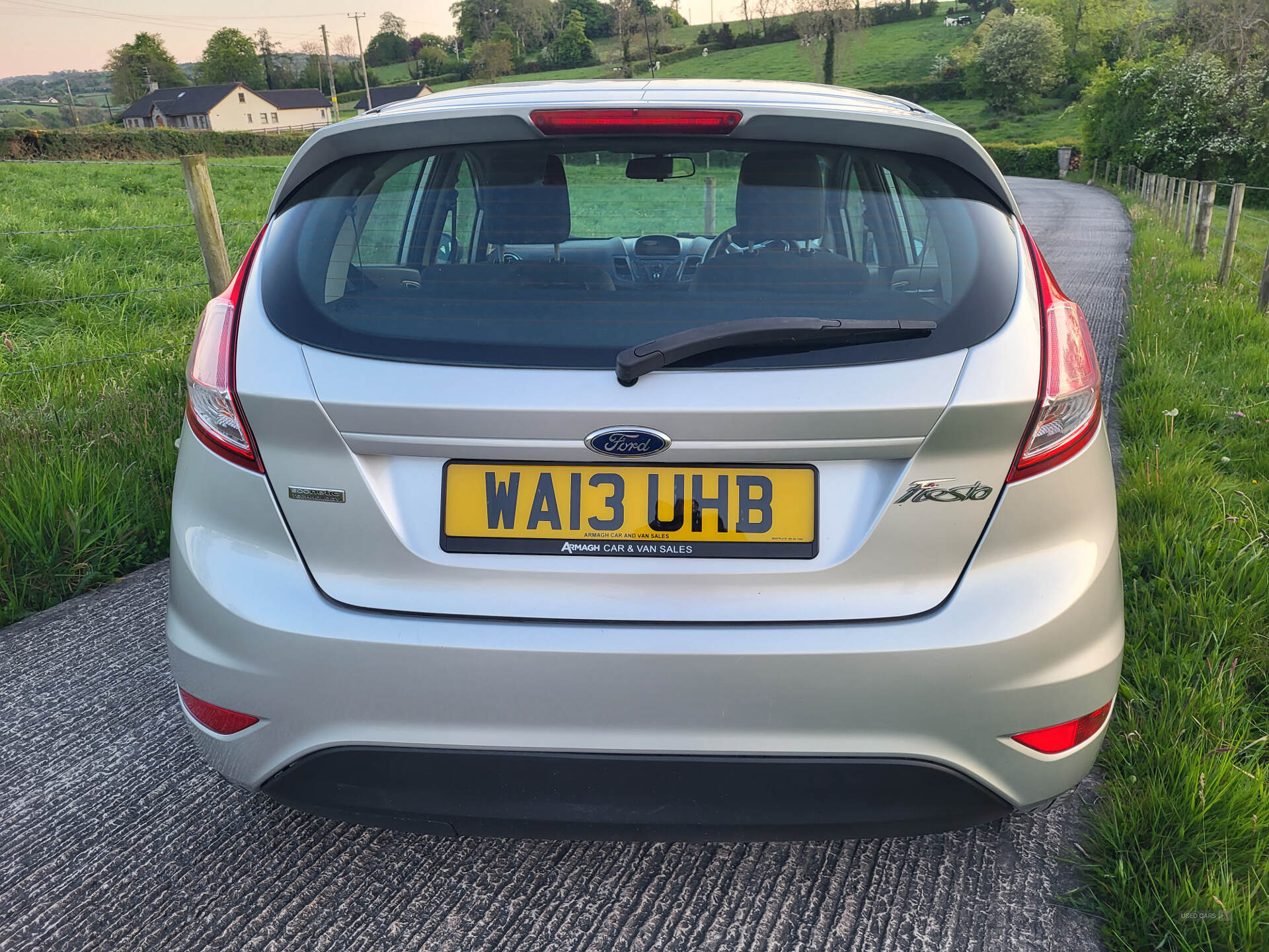 Mar 2013 Ford Fiesta 1.6 TDCi Style ECOnetic 5dr