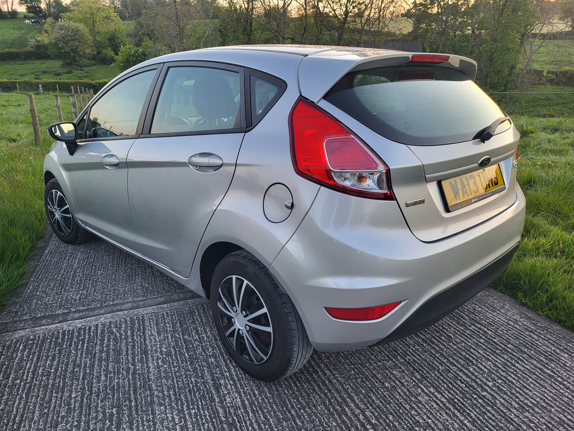 Mar 2013 Ford Fiesta 1.6 TDCi Style ECOnetic 5dr