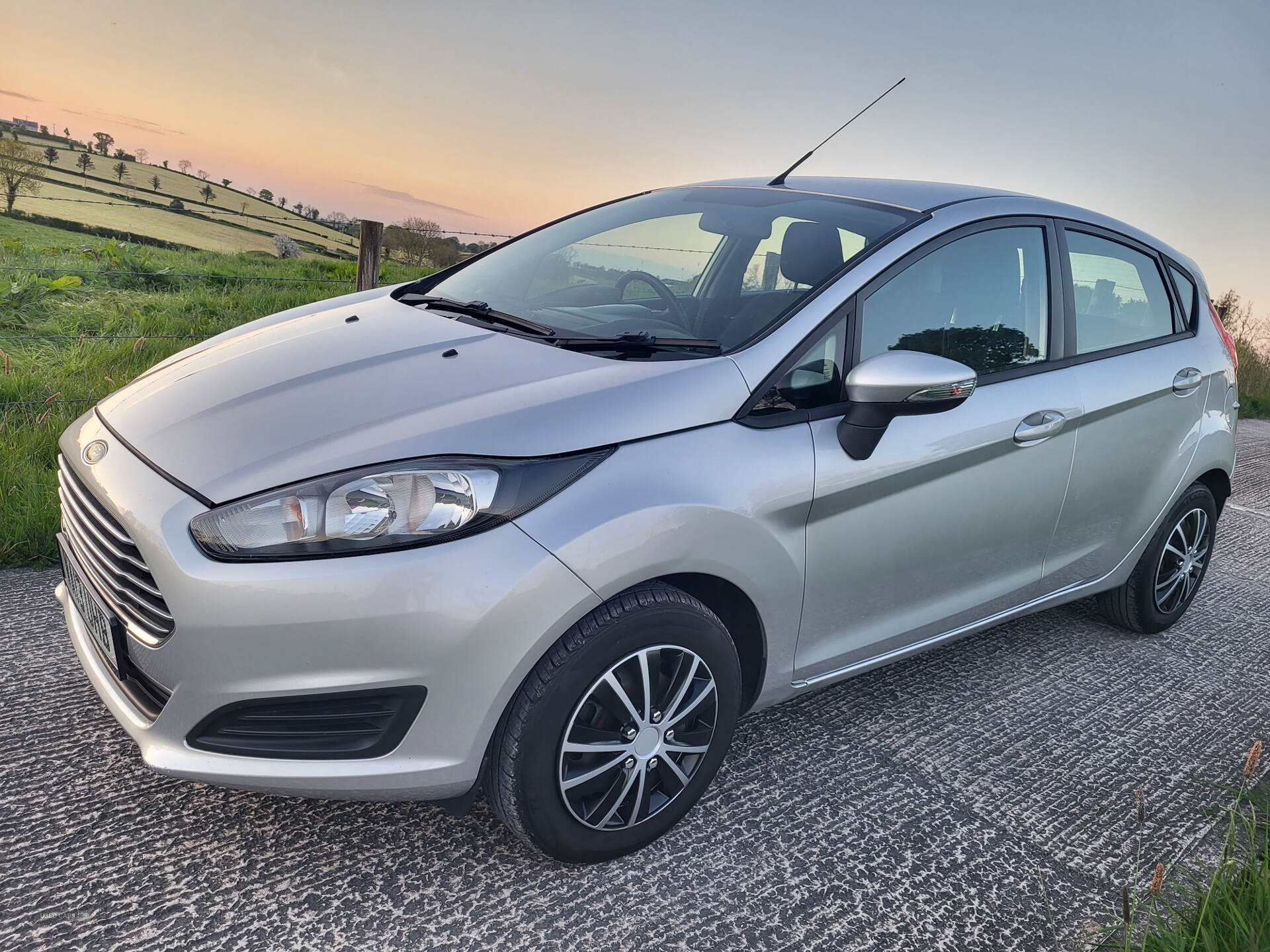 Mar 2013 Ford Fiesta 1.6 TDCi Style ECOnetic 5dr
