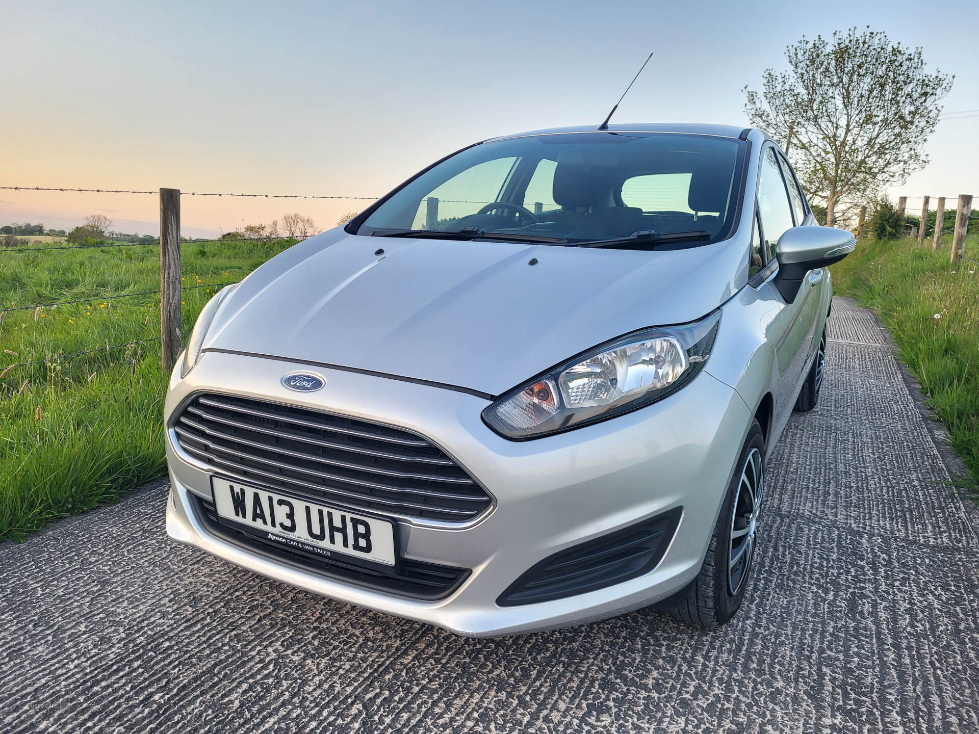 Mar 2013 Ford Fiesta 1.6 TDCi Style ECOnetic 5dr