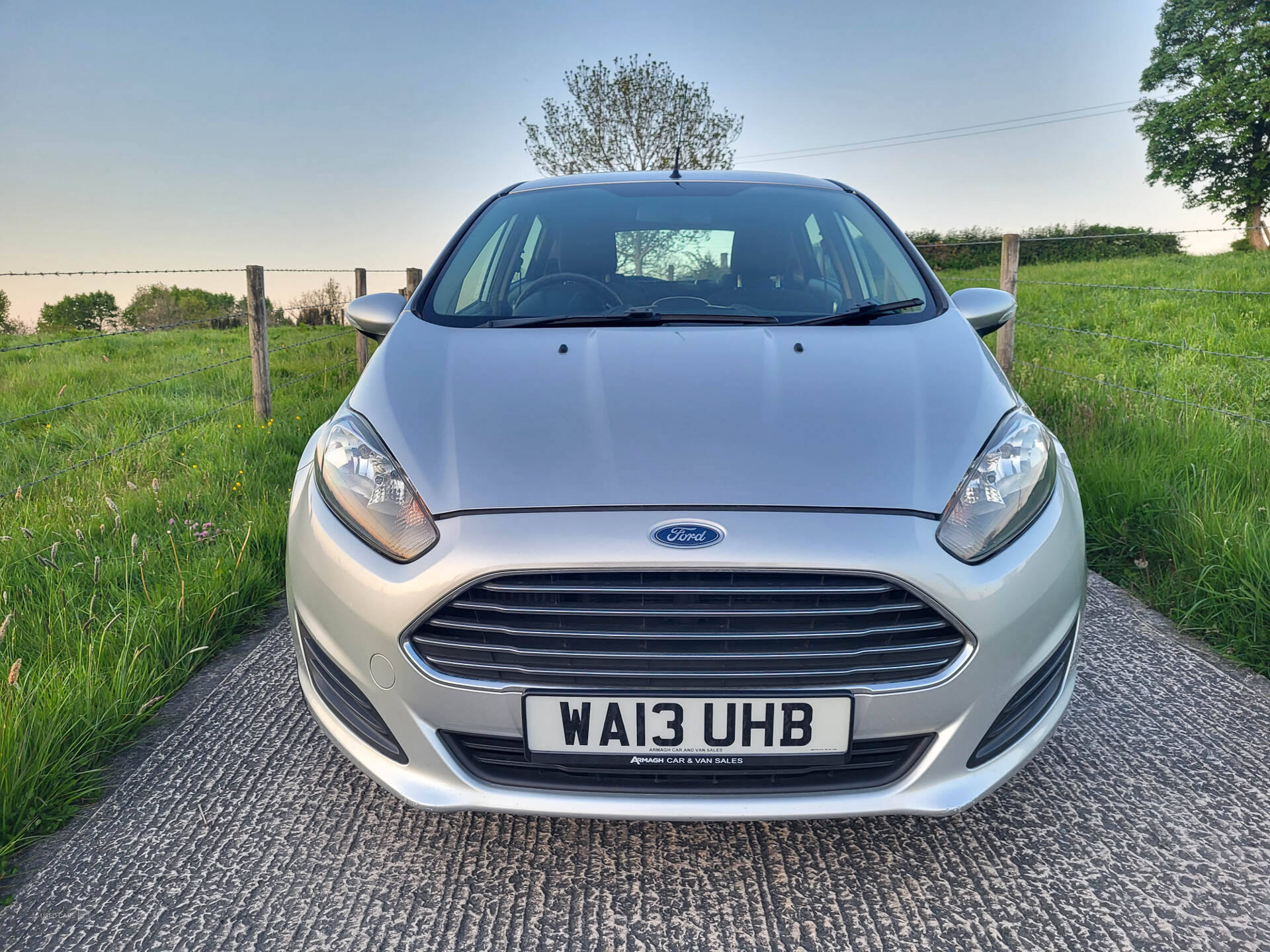 Mar 2013 Ford Fiesta 1.6 TDCi Style ECOnetic 5dr