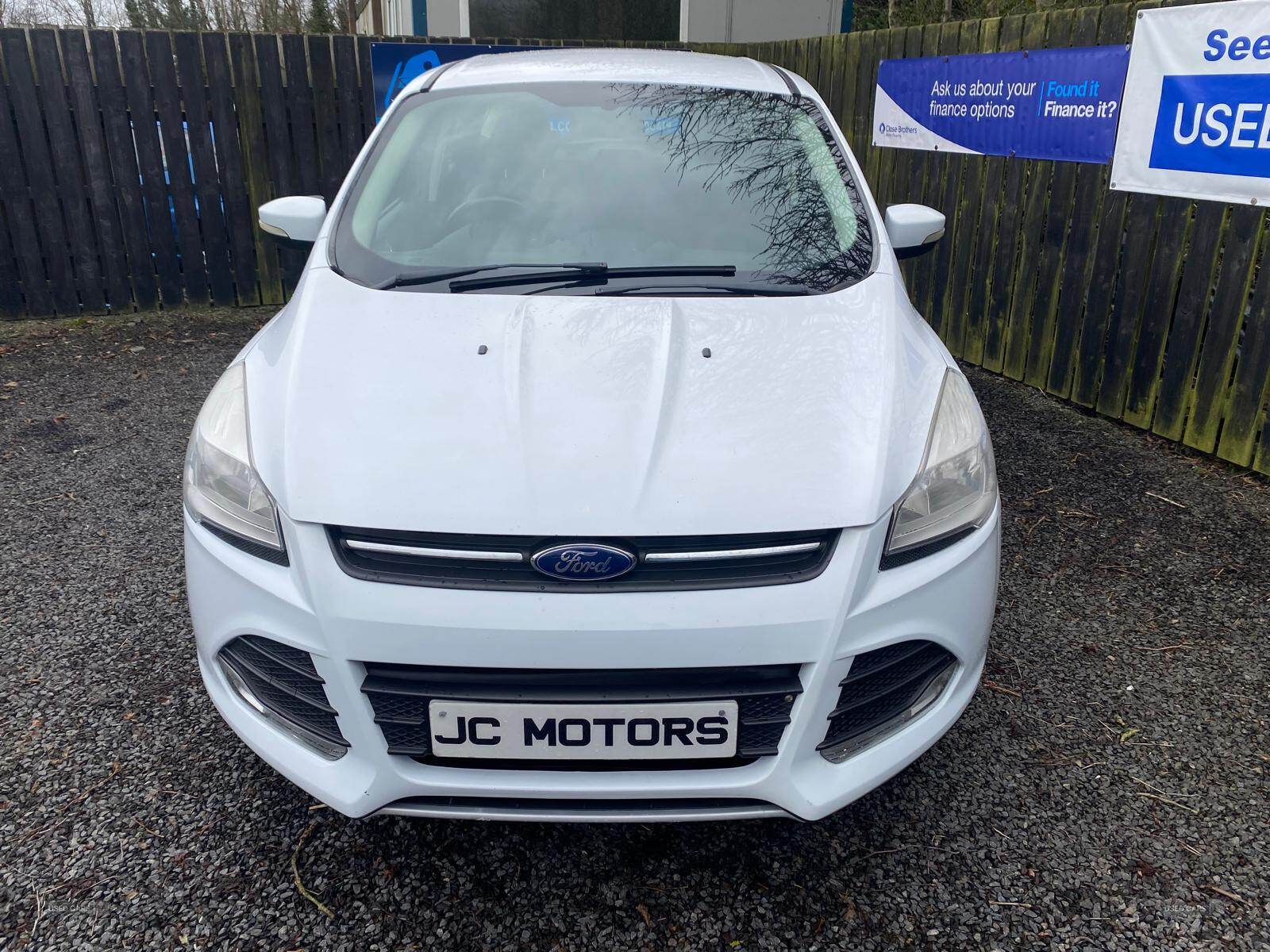 Sep 2013 Ford Kuga 2.0 TDCi Zetec 5dr 2WD
