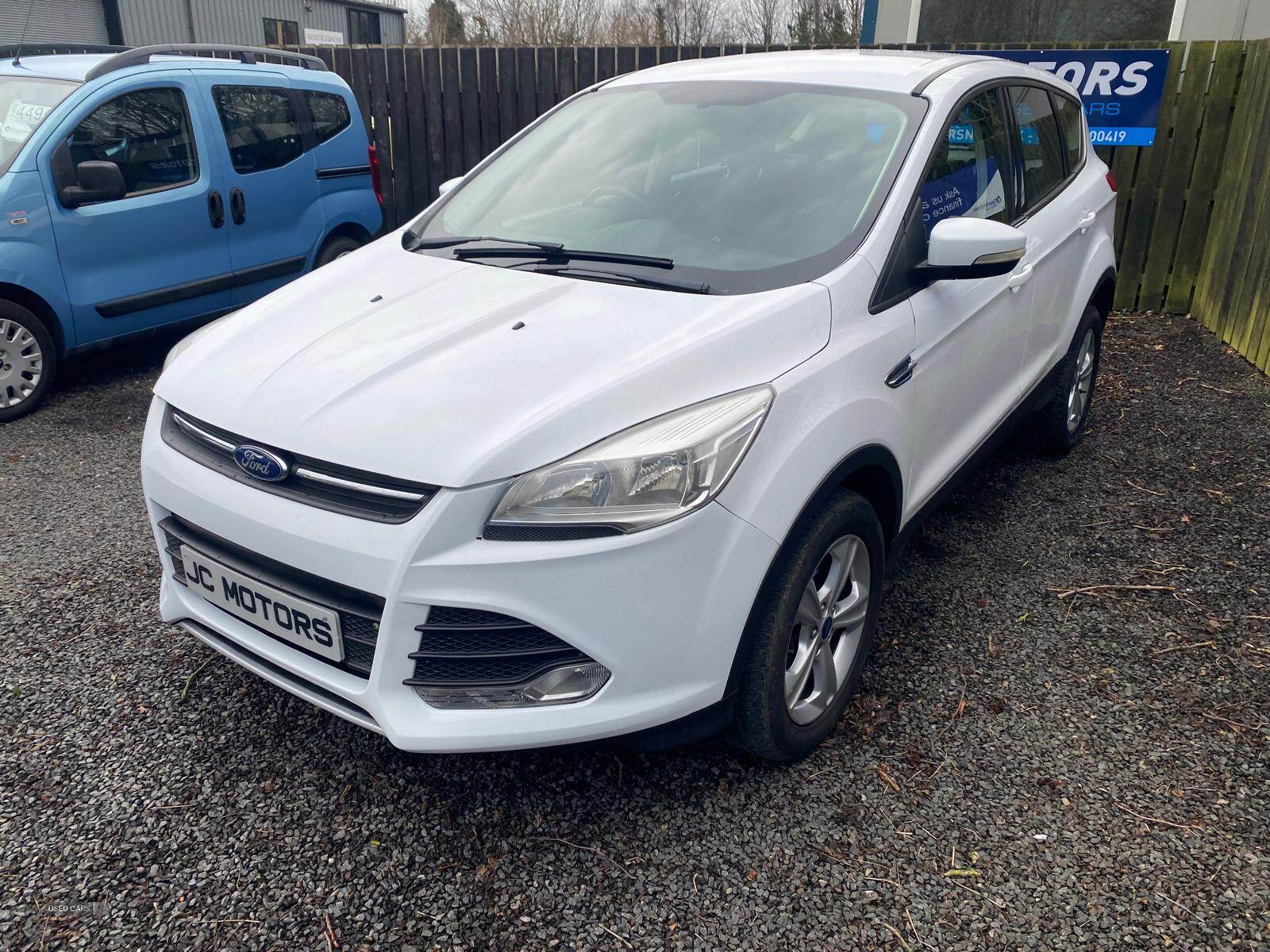 Sep 2013 Ford Kuga 2.0 TDCi Zetec 5dr 2WD