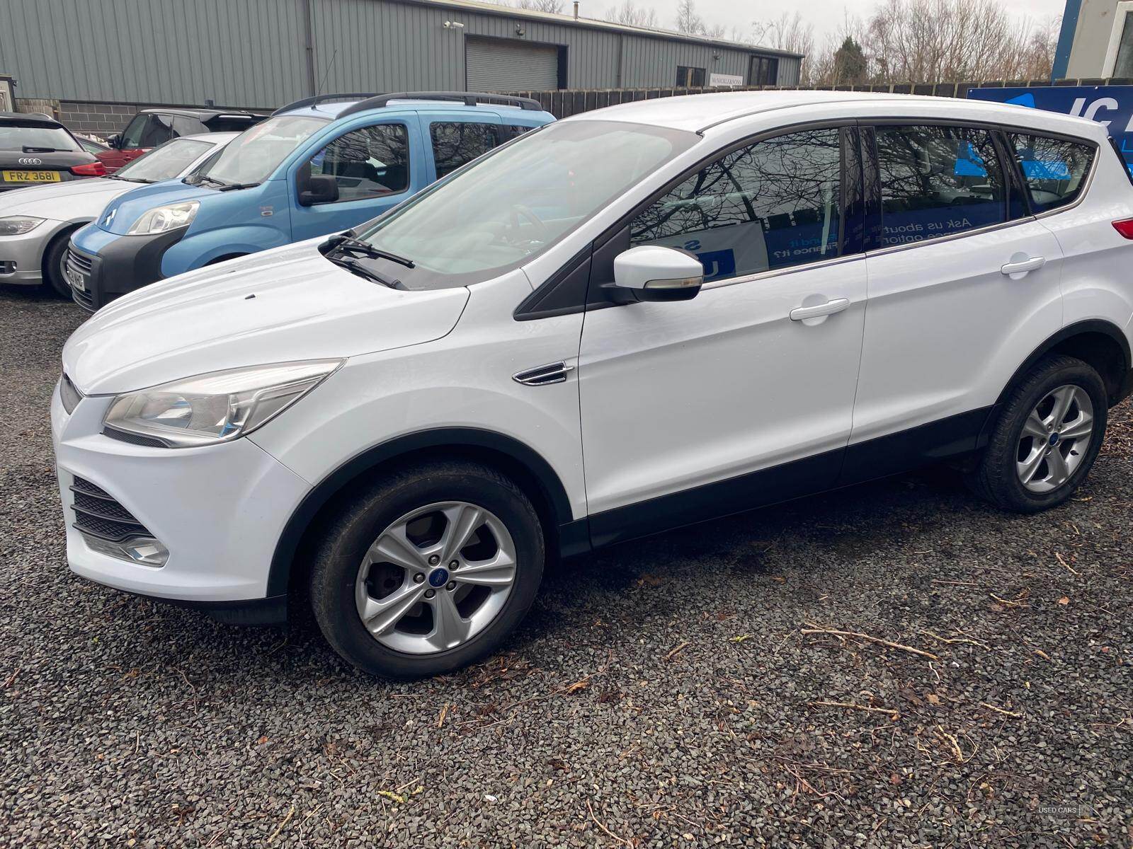 Sep 2013 Ford Kuga 2.0 TDCi Zetec 5dr 2WD