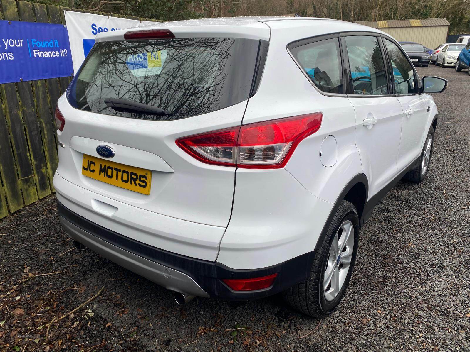 Sep 2013 Ford Kuga 2.0 TDCi Zetec 5dr 2WD