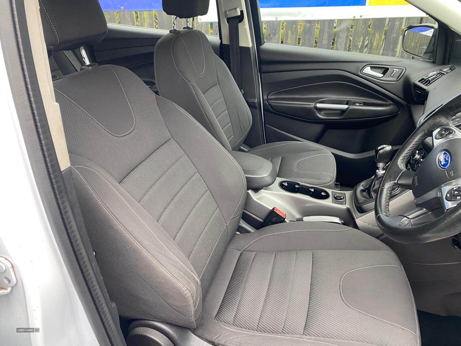 Sep 2013 Ford Kuga 2.0 TDCi Zetec 5dr 2WD