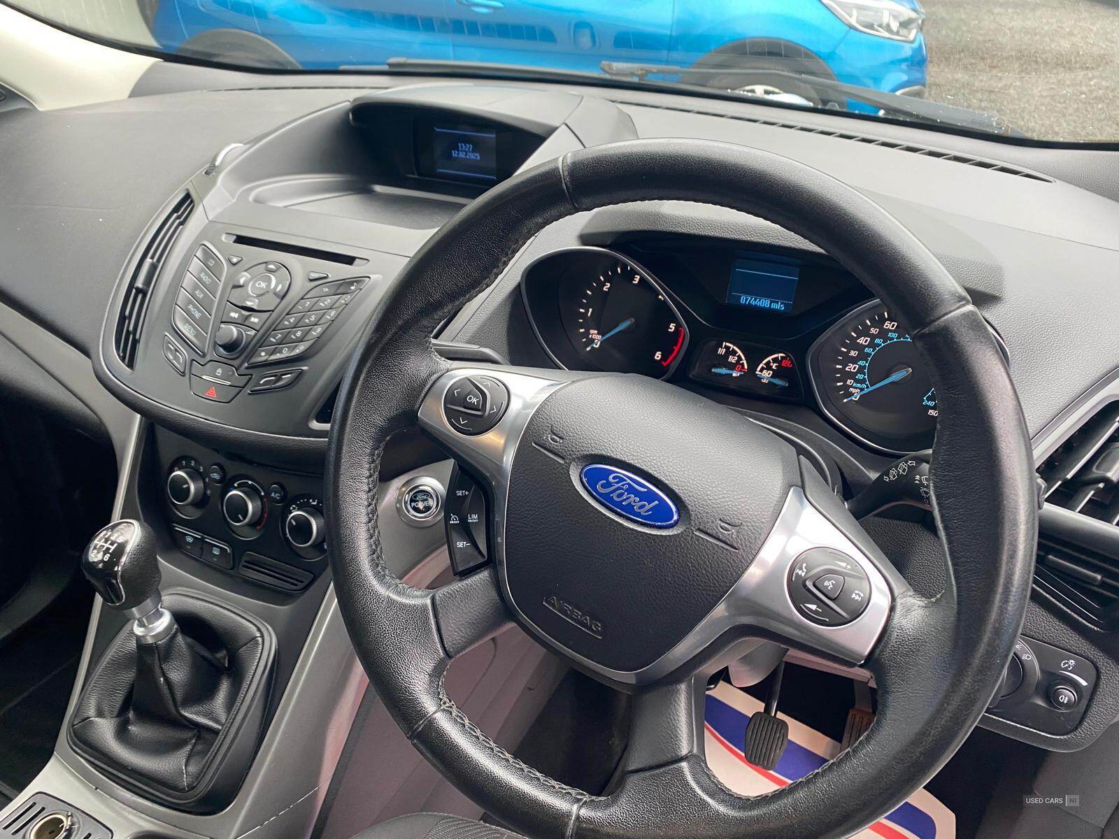 Sep 2013 Ford Kuga 2.0 TDCi Zetec 5dr 2WD