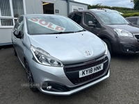 Peugeot 208 DIESEL HATCHBACK in Antrim