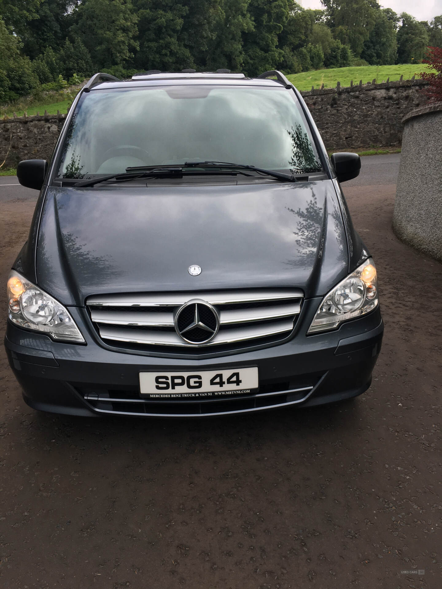 Jan 2014 Mercedes Vito 116CDI Window Van