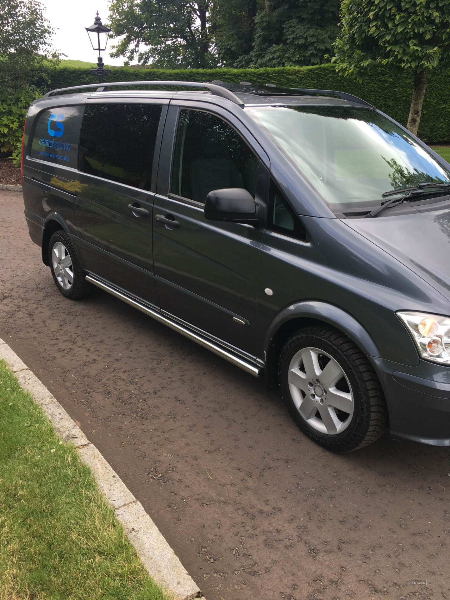 Jan 2014 Mercedes Vito 116CDI Window Van