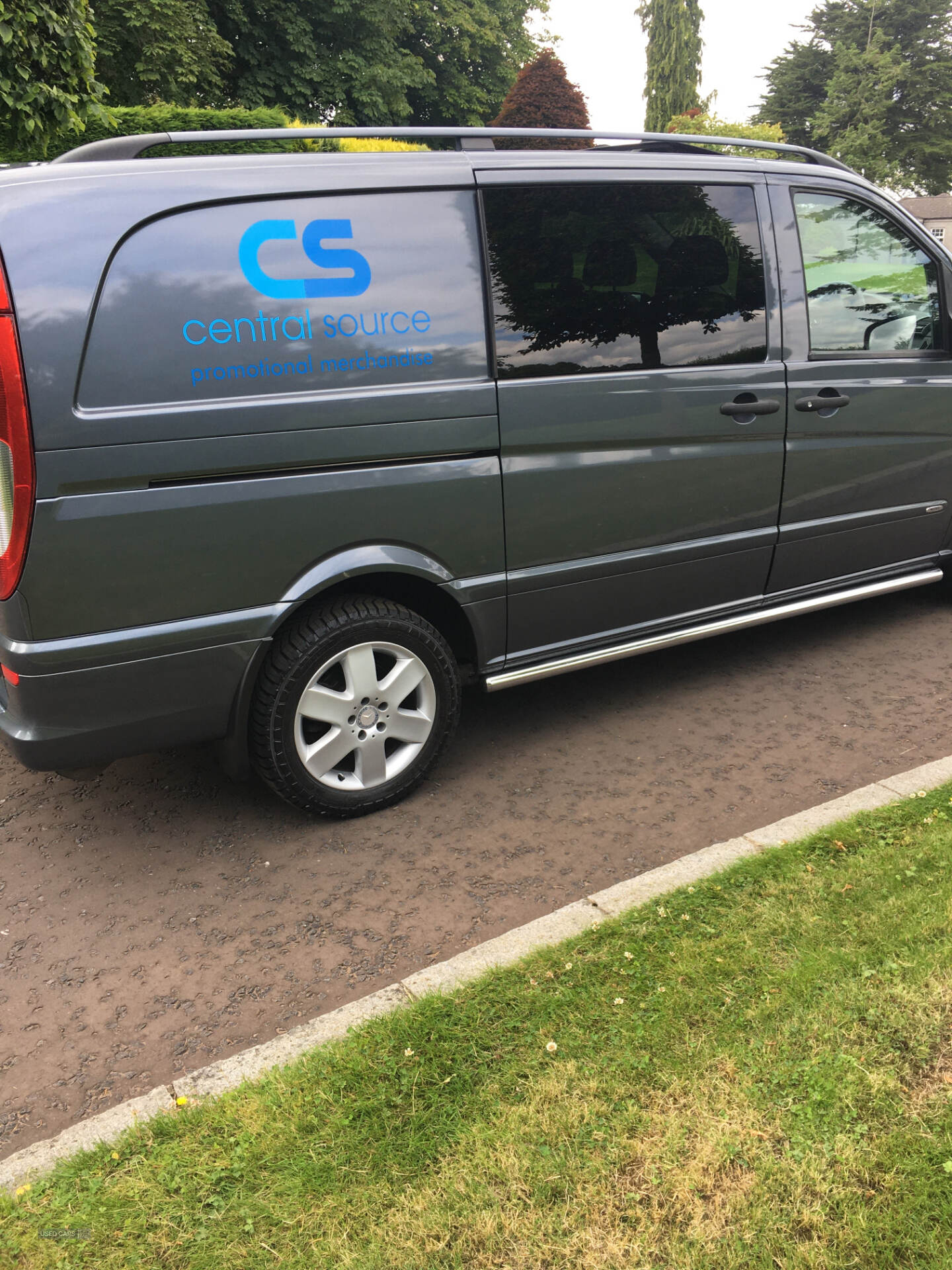 Jan 2014 Mercedes Vito 116CDI Window Van