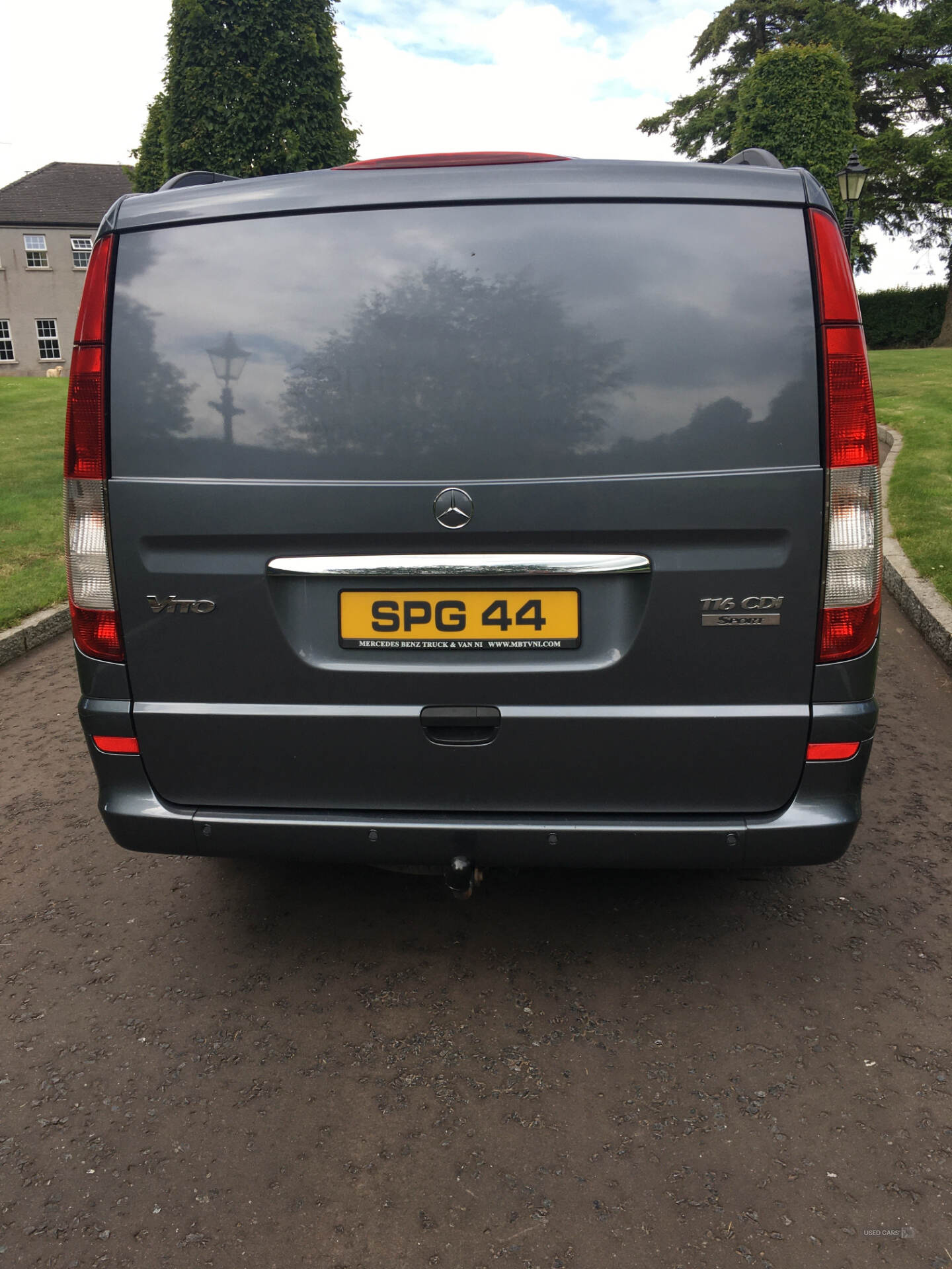 Jan 2014 Mercedes Vito 116CDI Window Van