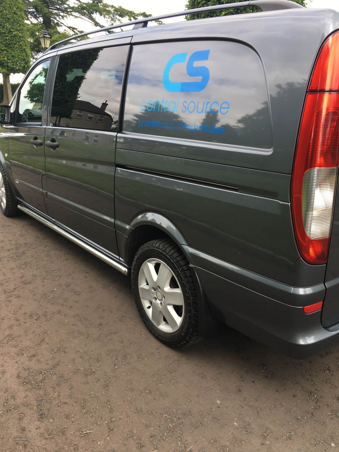 Jan 2014 Mercedes Vito 116CDI Window Van