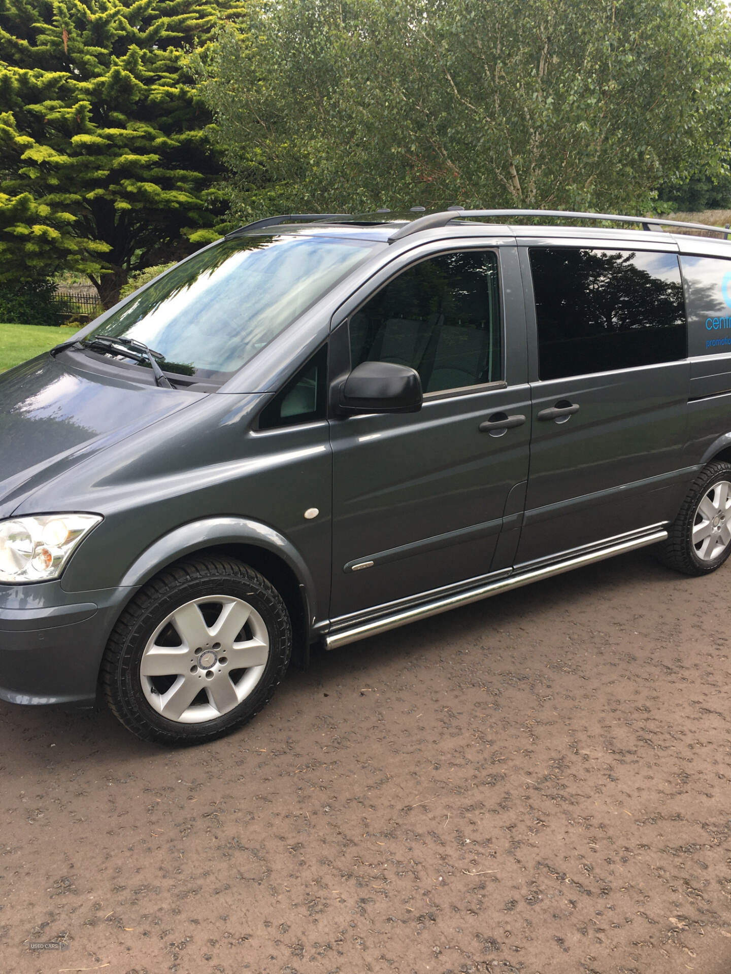 Jan 2014 Mercedes Vito 116CDI Window Van
