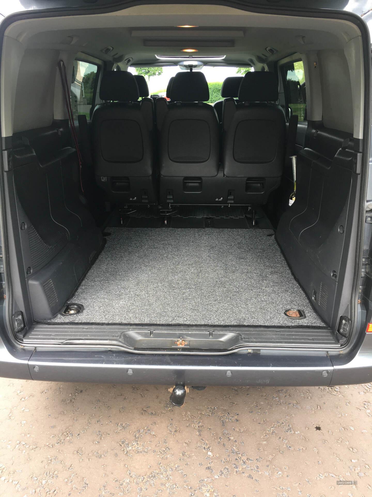 Jan 2014 Mercedes Vito 116CDI Window Van