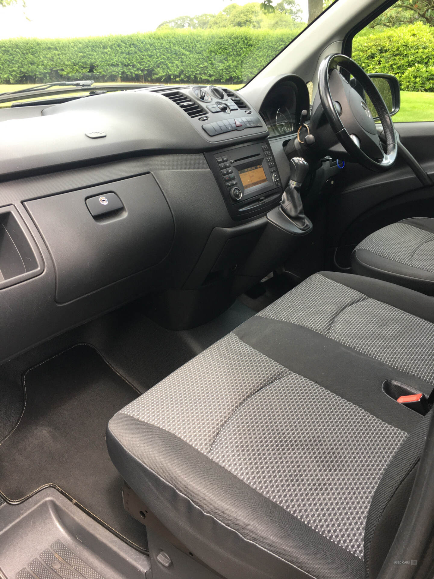 Jan 2014 Mercedes Vito 116CDI Window Van