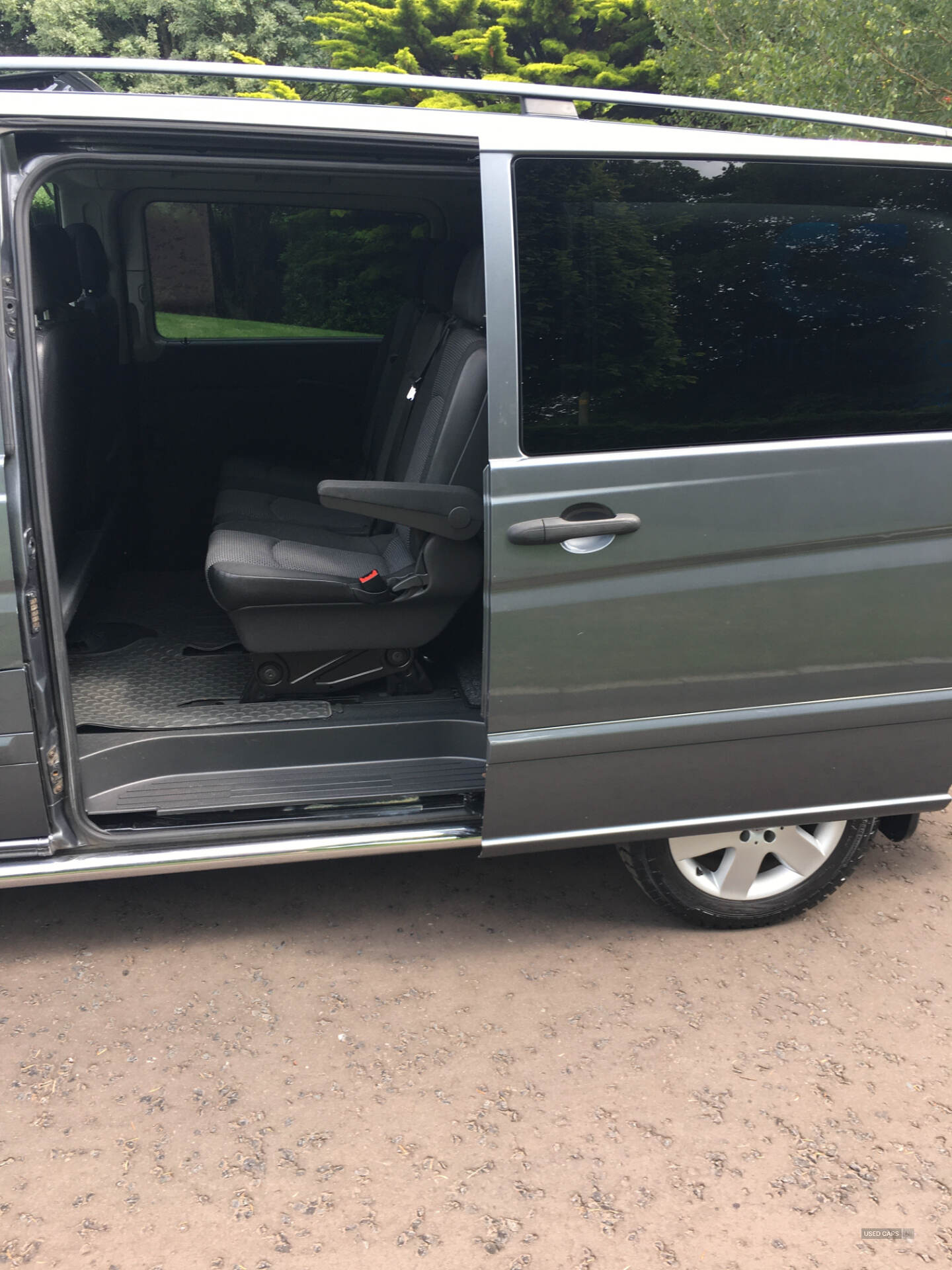 Jan 2014 Mercedes Vito 116CDI Window Van