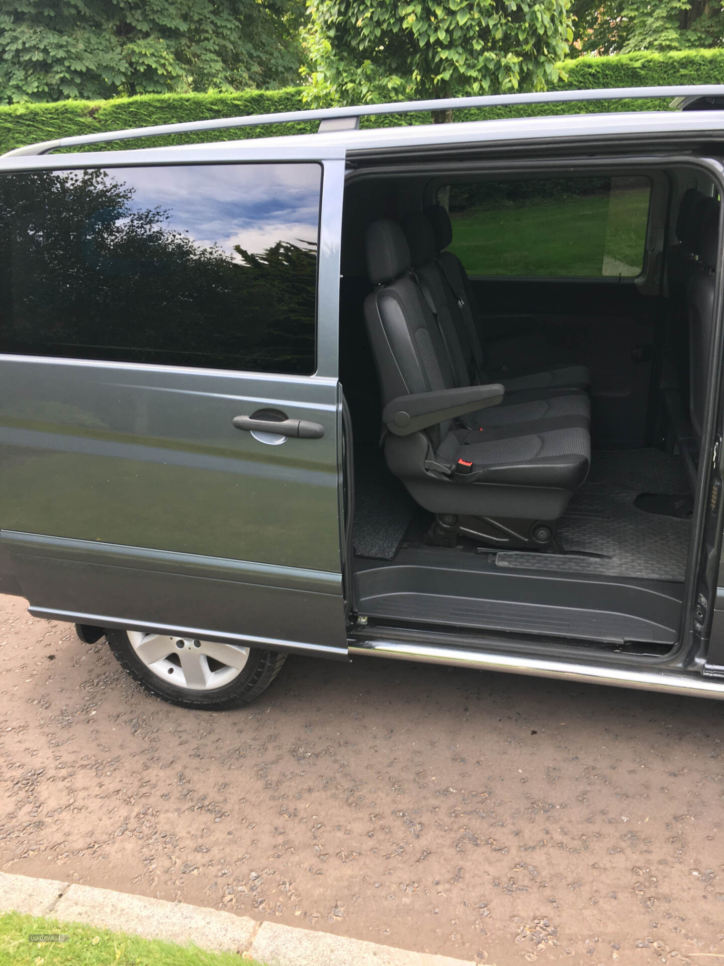 Jan 2014 Mercedes Vito 116CDI Window Van