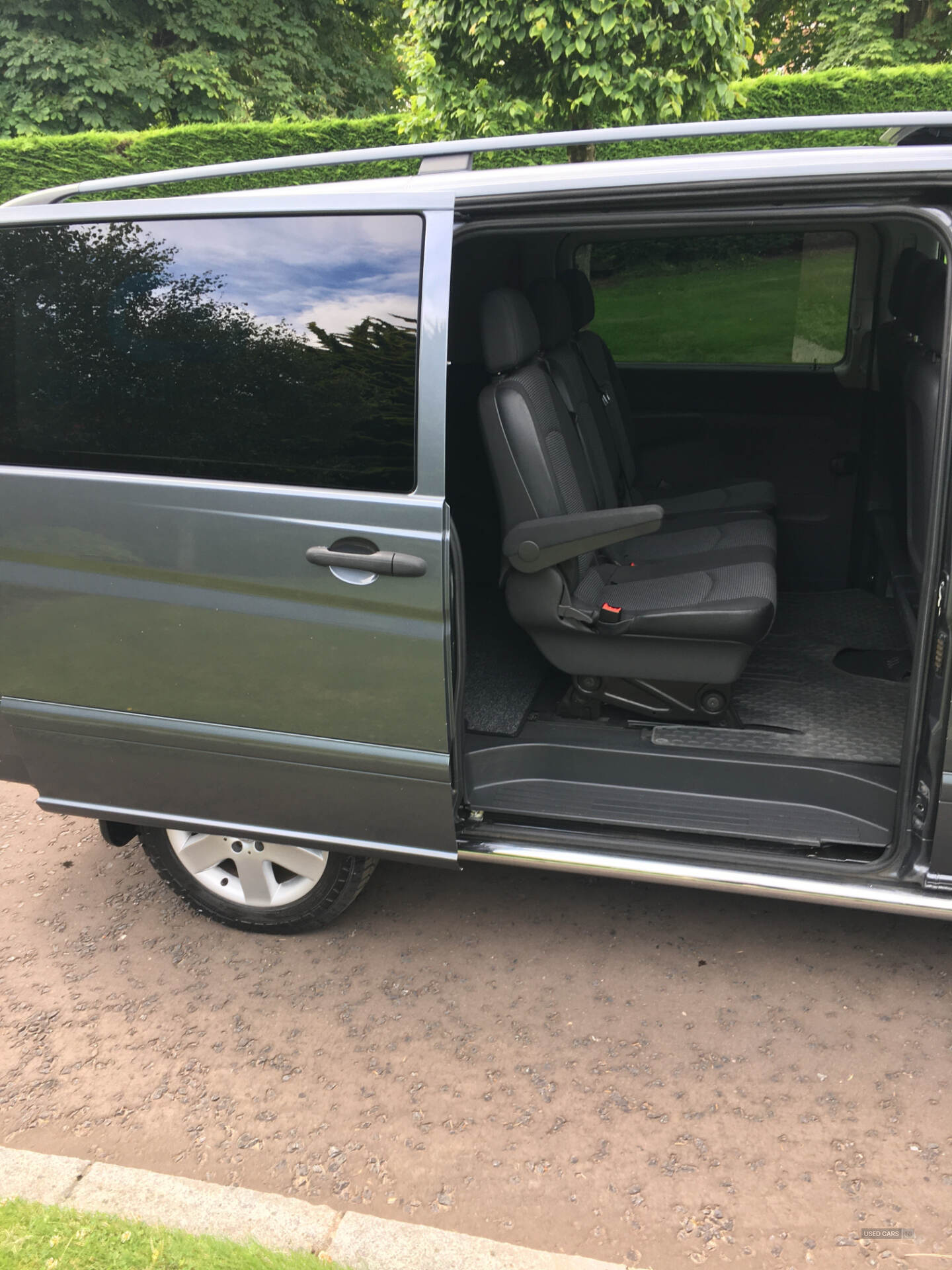 Jan 2014 Mercedes Vito 116CDI Window Van