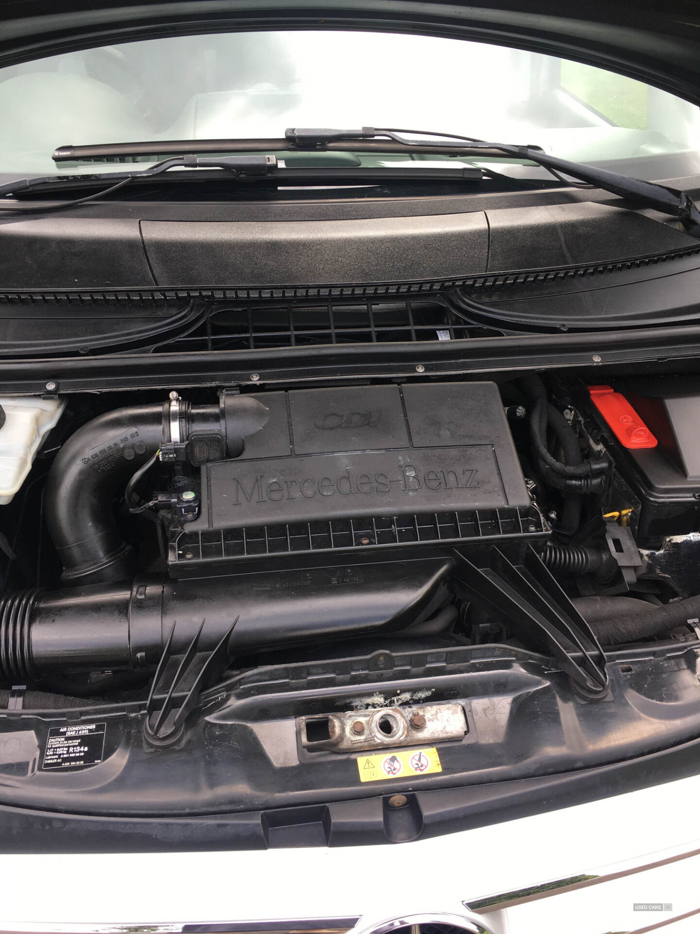 Jan 2014 Mercedes Vito 116CDI Window Van