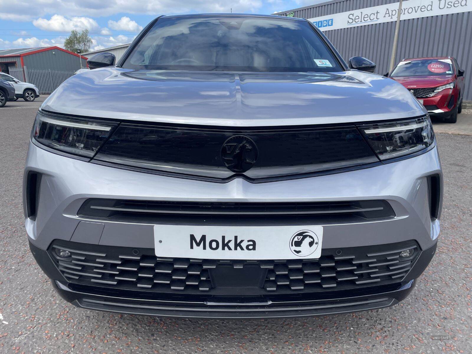 Mar 2022 Vauxhall Mokka 1.2 Turbo SRi Premium 5dr