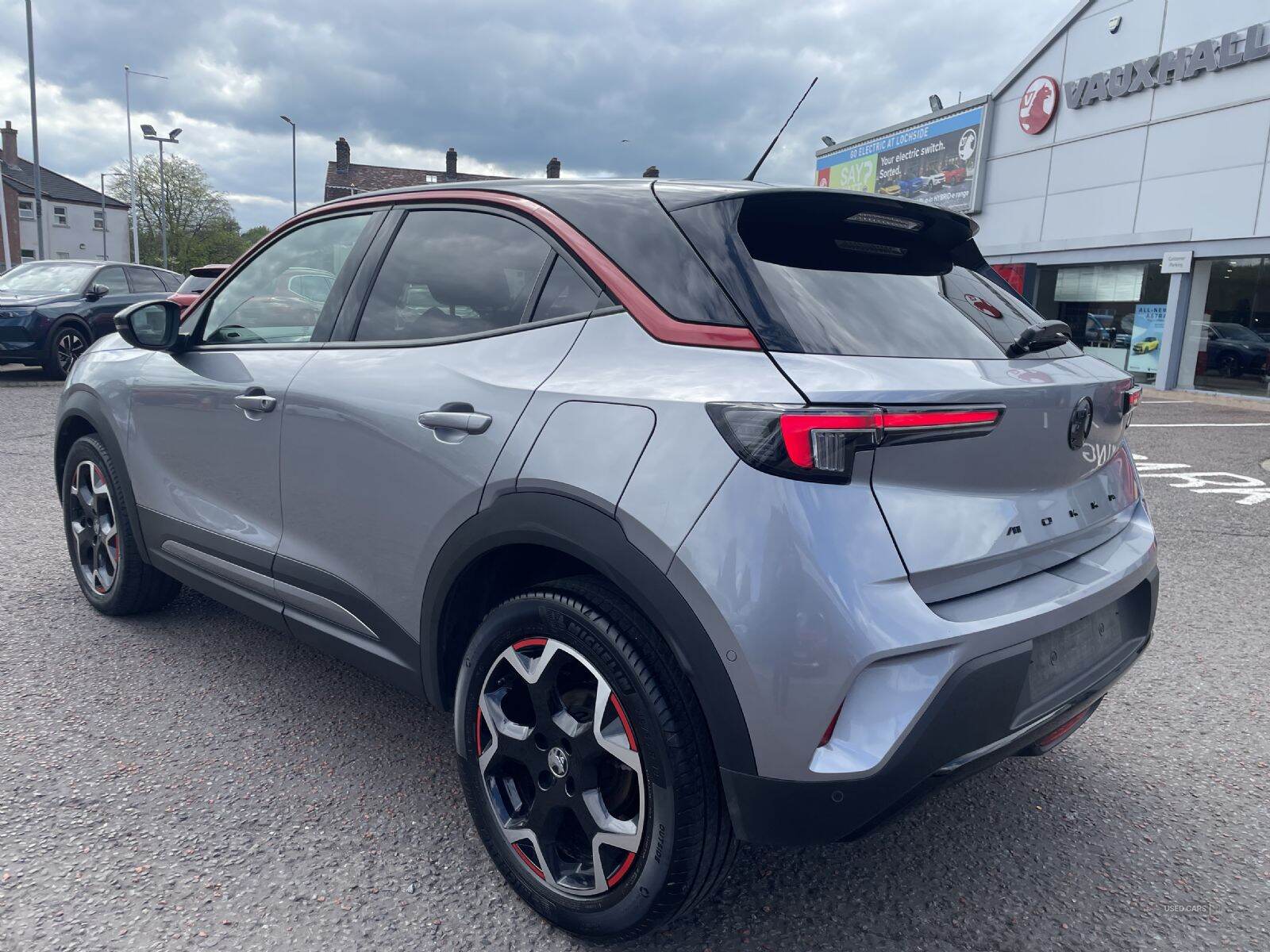 Mar 2022 Vauxhall Mokka 1.2 Turbo SRi Premium 5dr