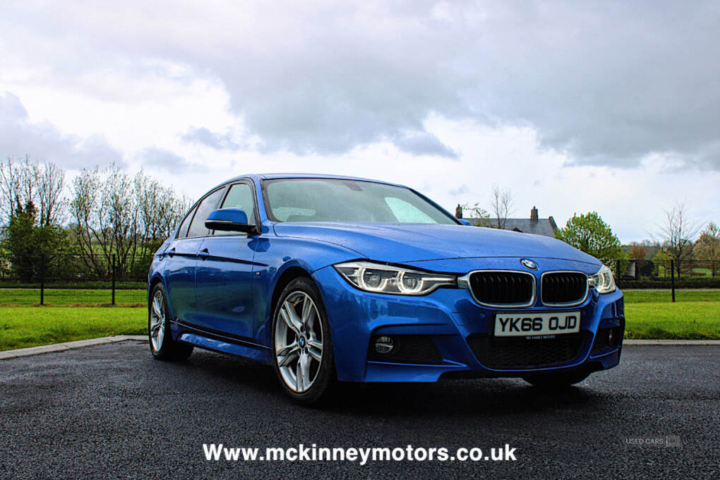 Sep 2016 BMW 3 Series 320d M Sport 4dr Step Auto