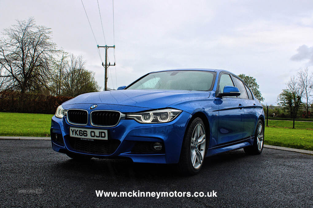 Sep 2016 BMW 3 Series 320d M Sport 4dr Step Auto